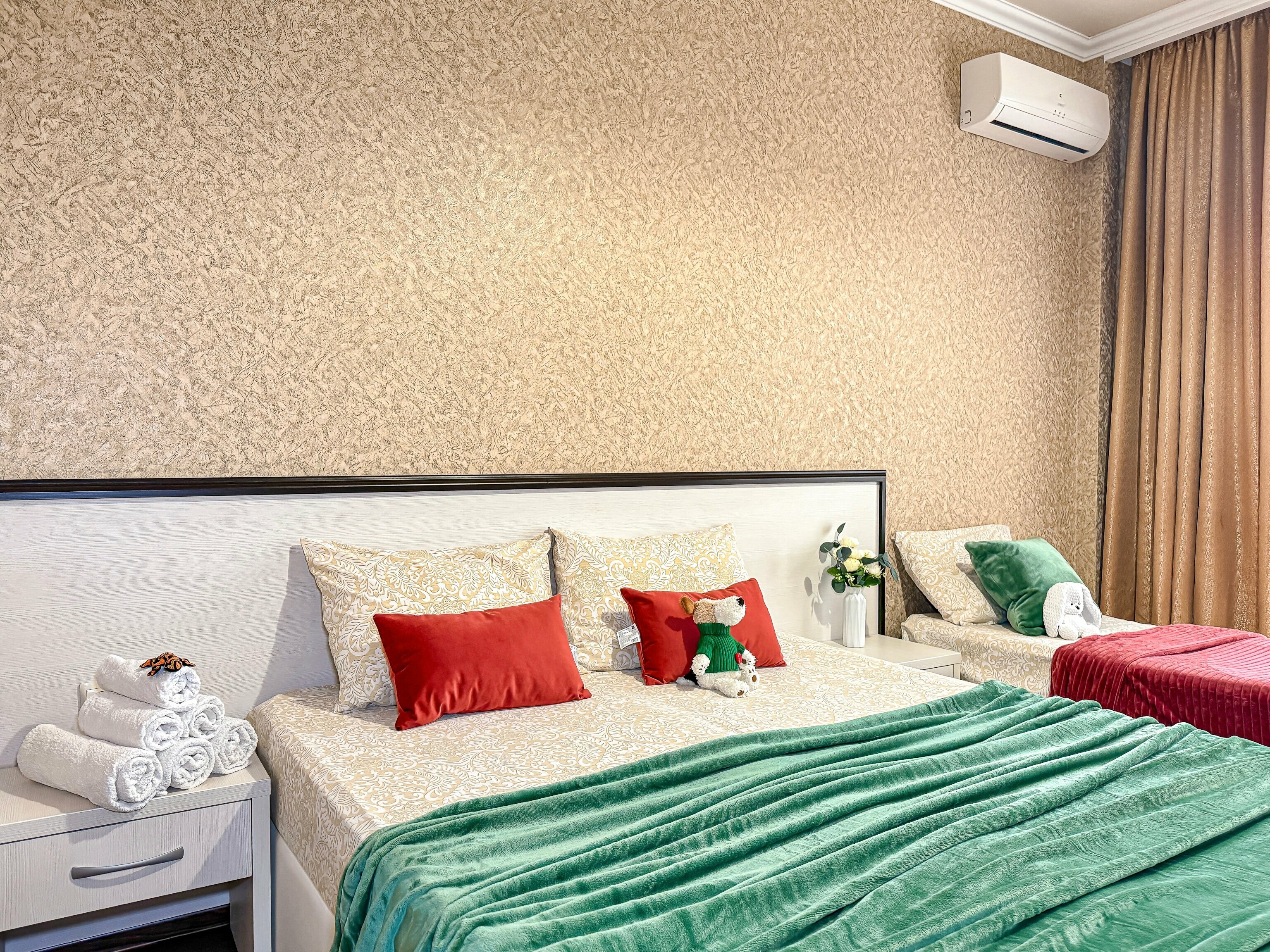 Трехместный номер Делюкс