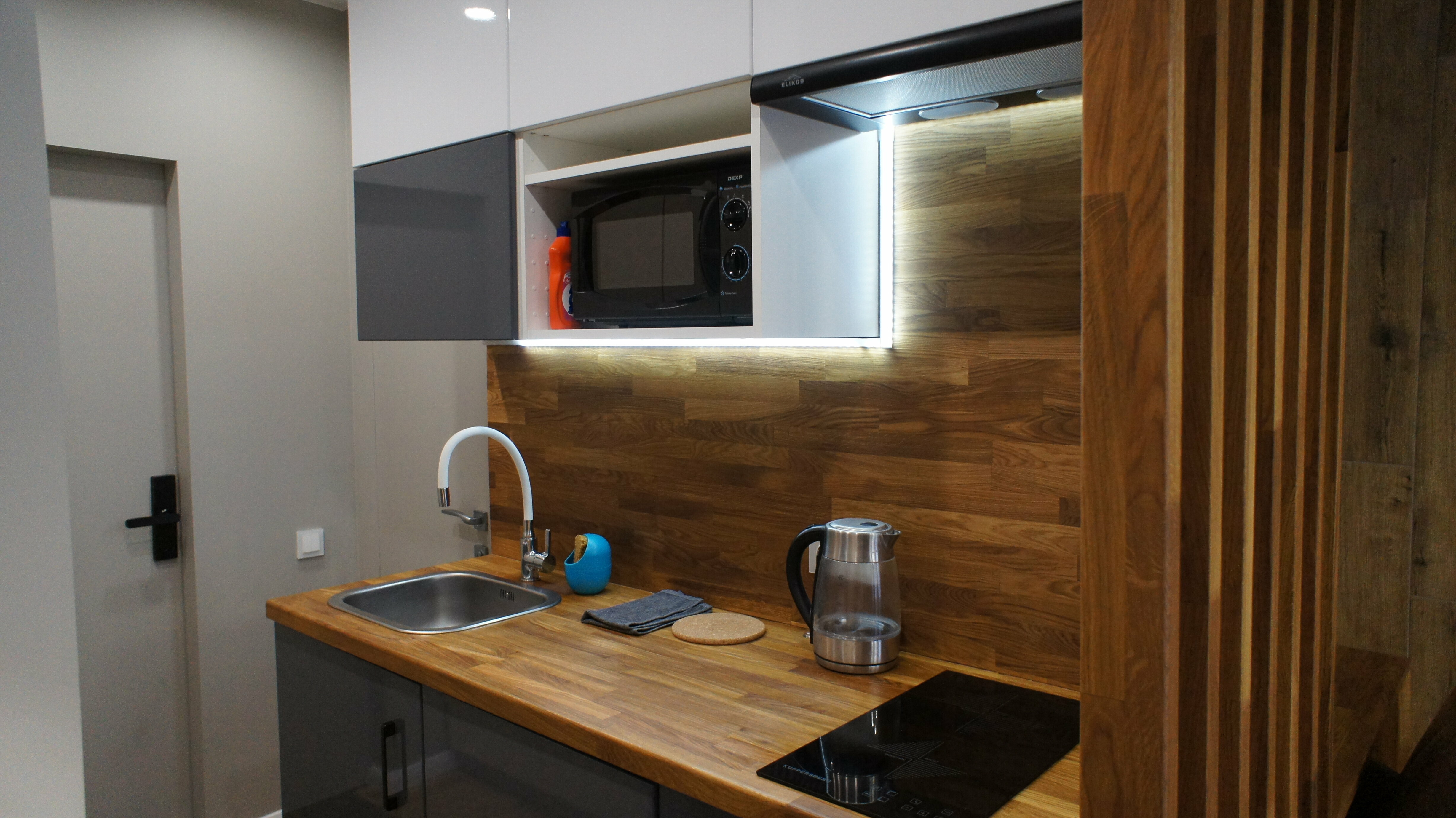 Улучшенный номер-студия