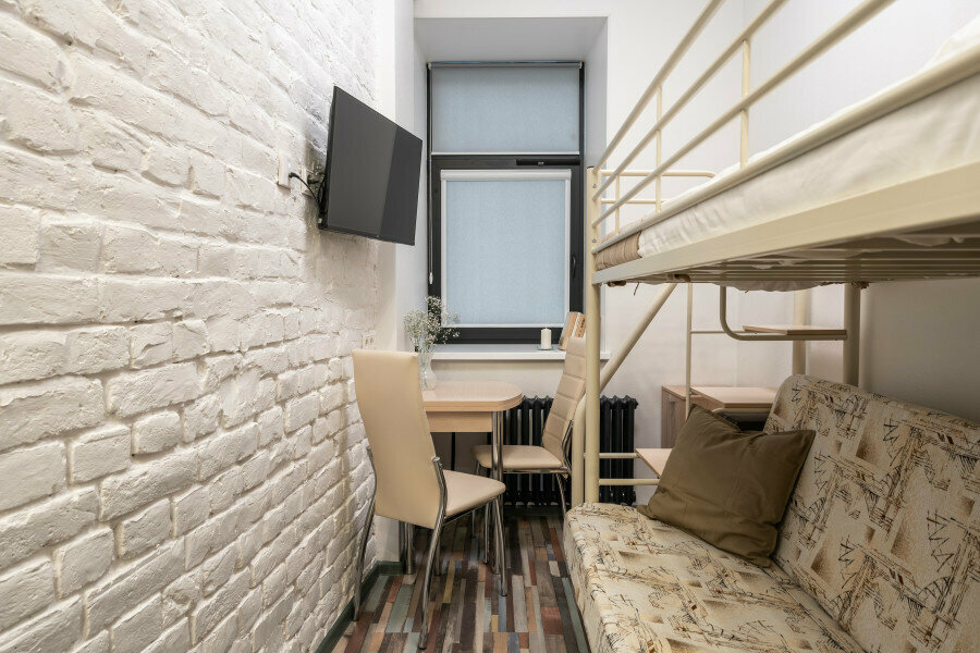 Стандартный трехместный номер