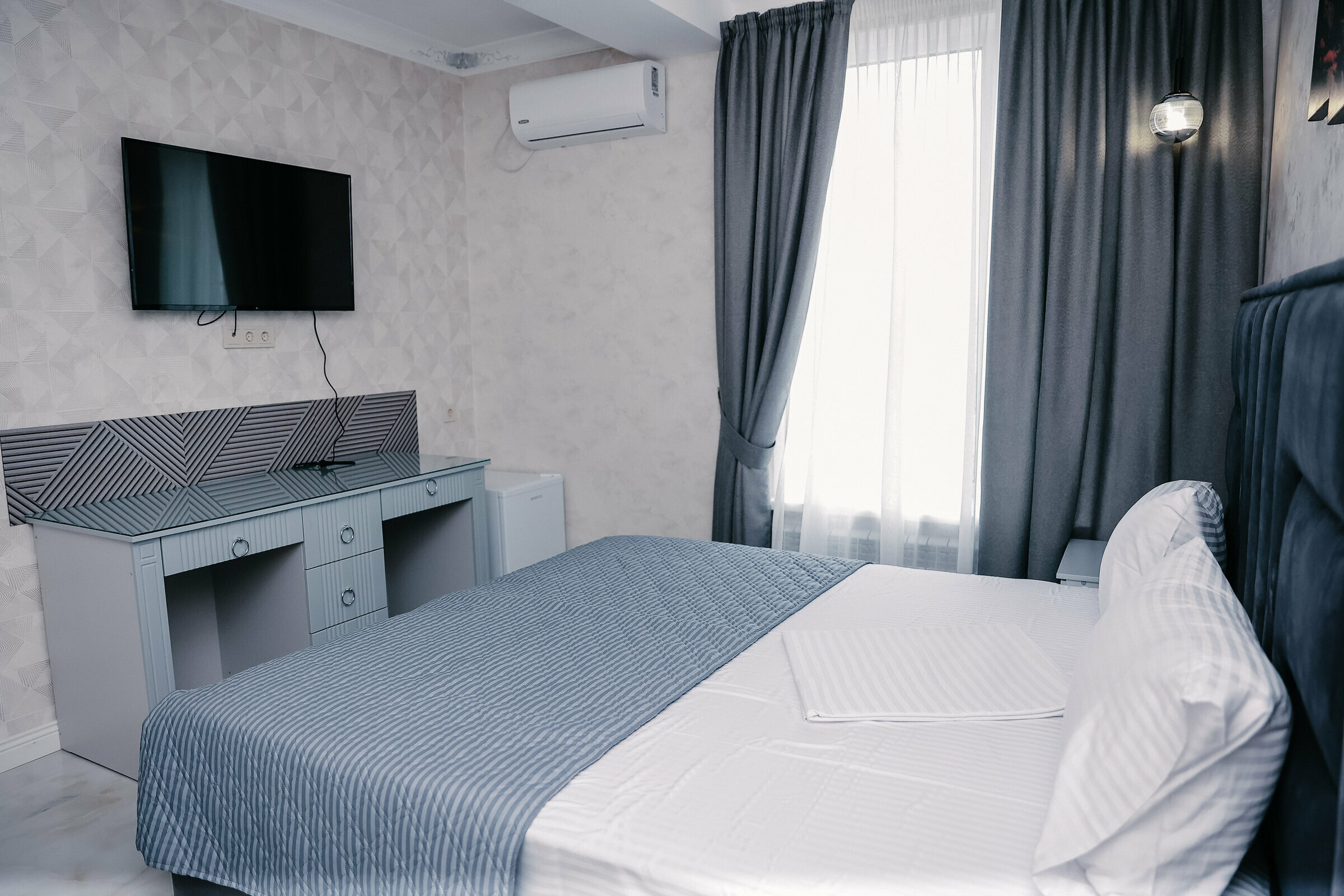 Большой двухместный номер с 1 кроватью