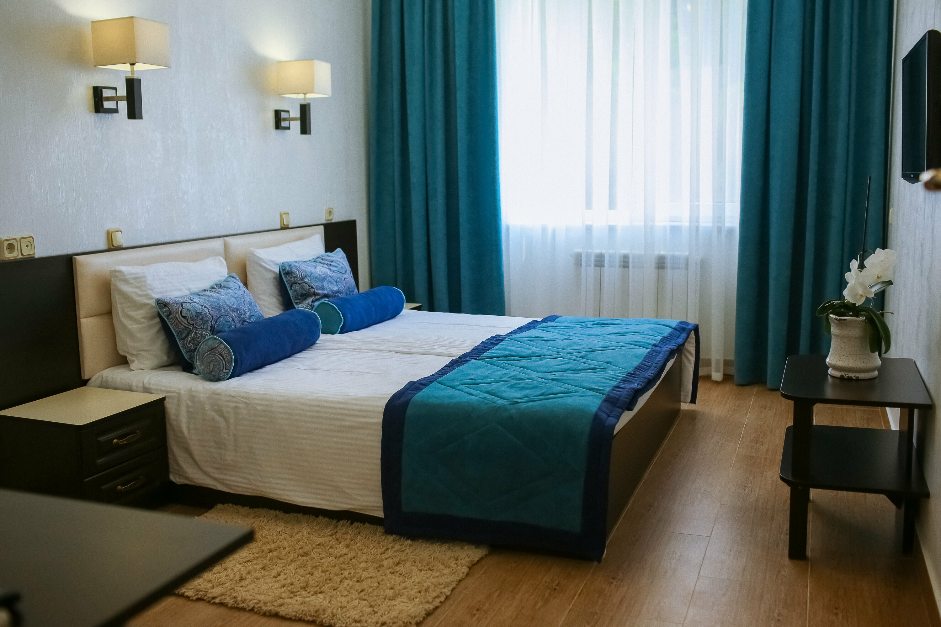 Люкс с 2 спальнями