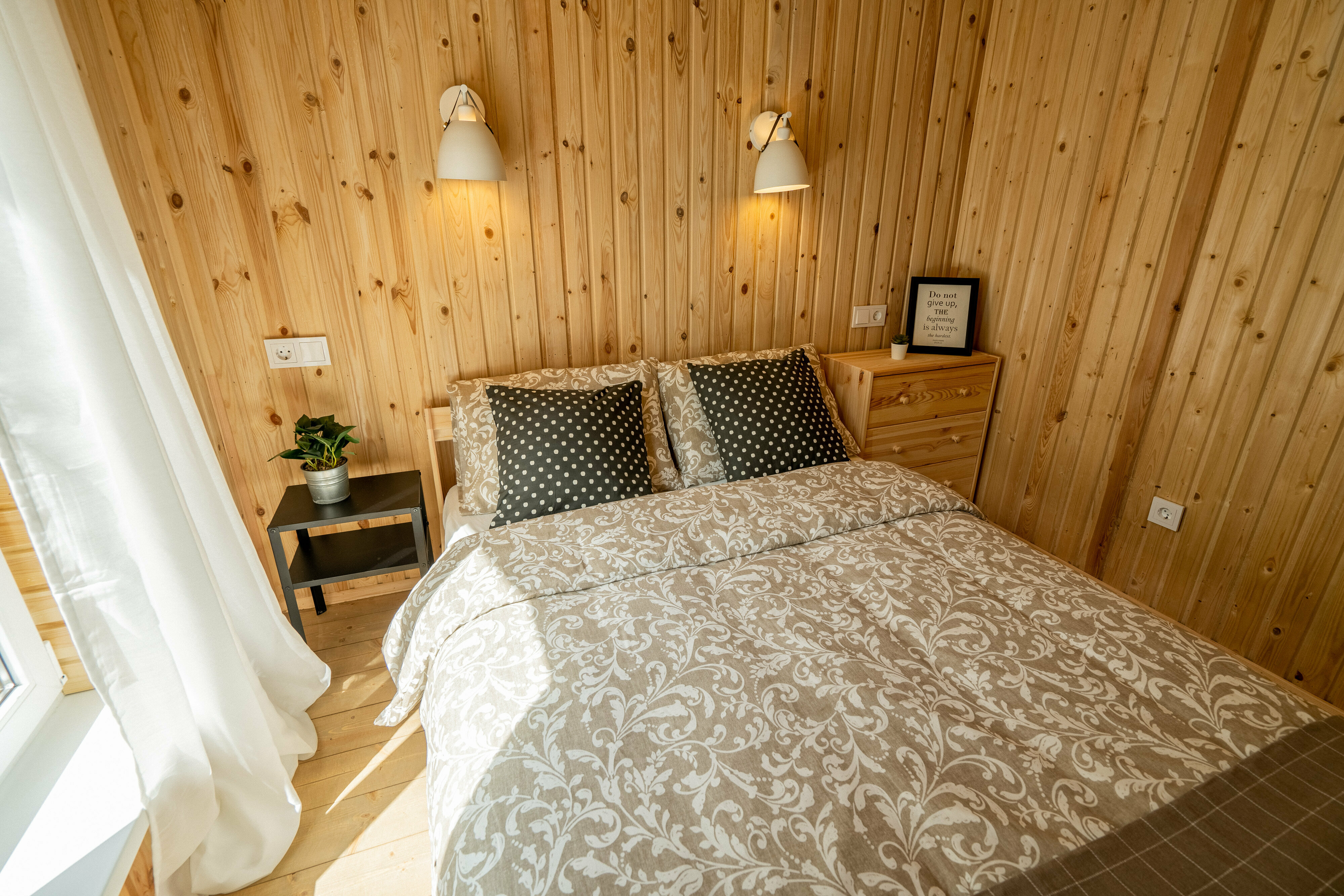 Дом с видом на лес