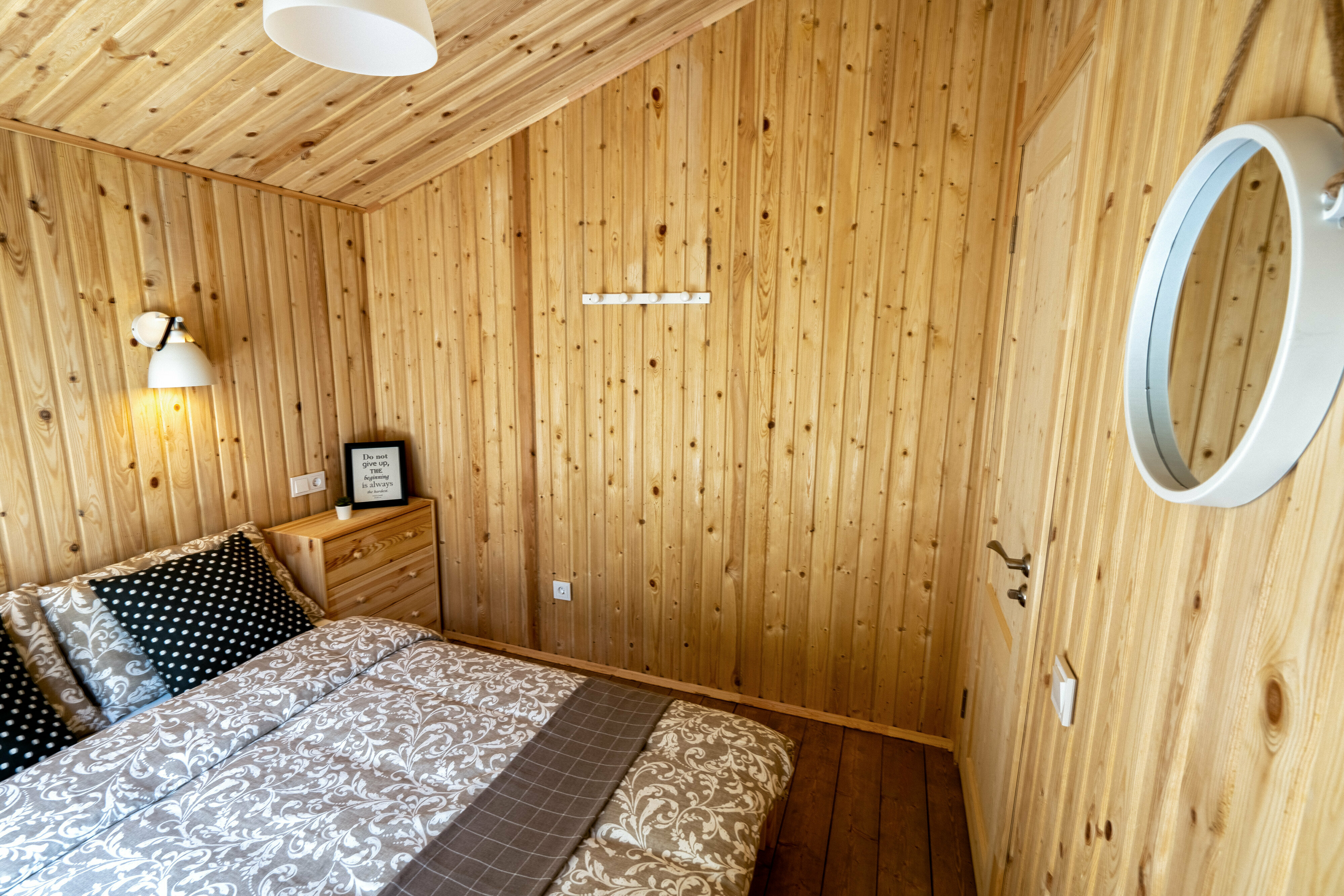 Дом с видом на лес