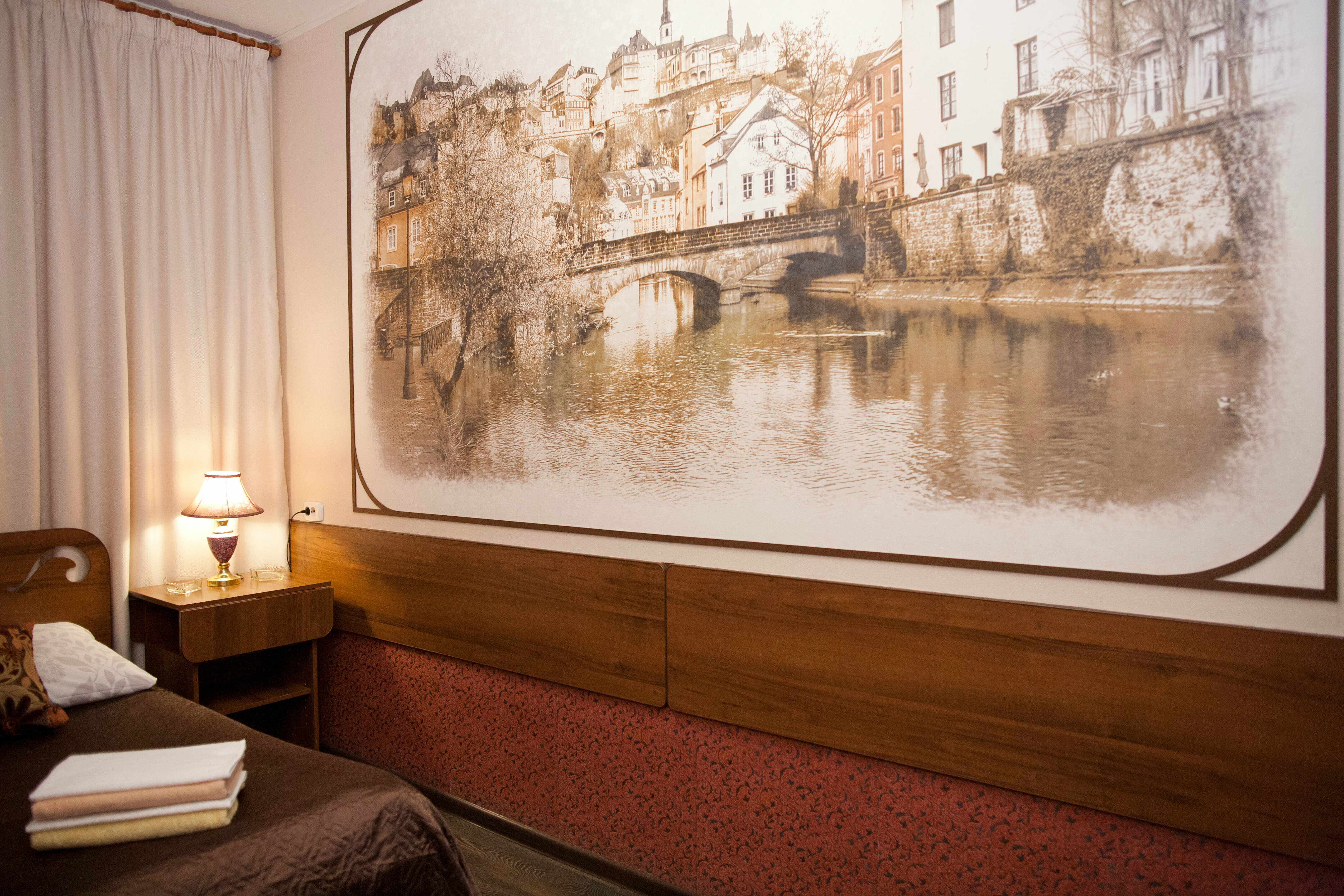 Стандартный двухместный номер с 1 кроватью или 2 отдельными кроватями