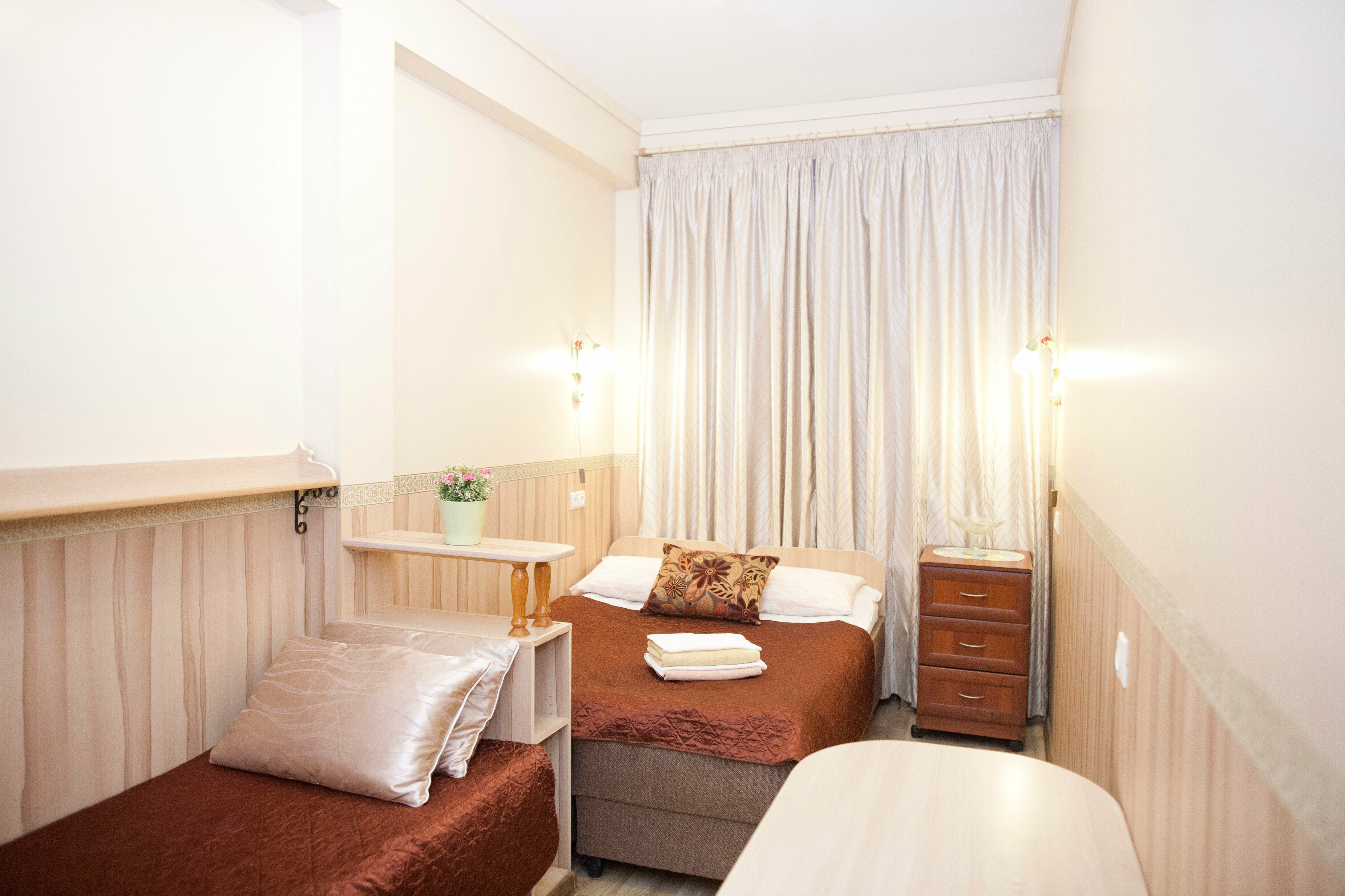 Стандартный трехместный номер