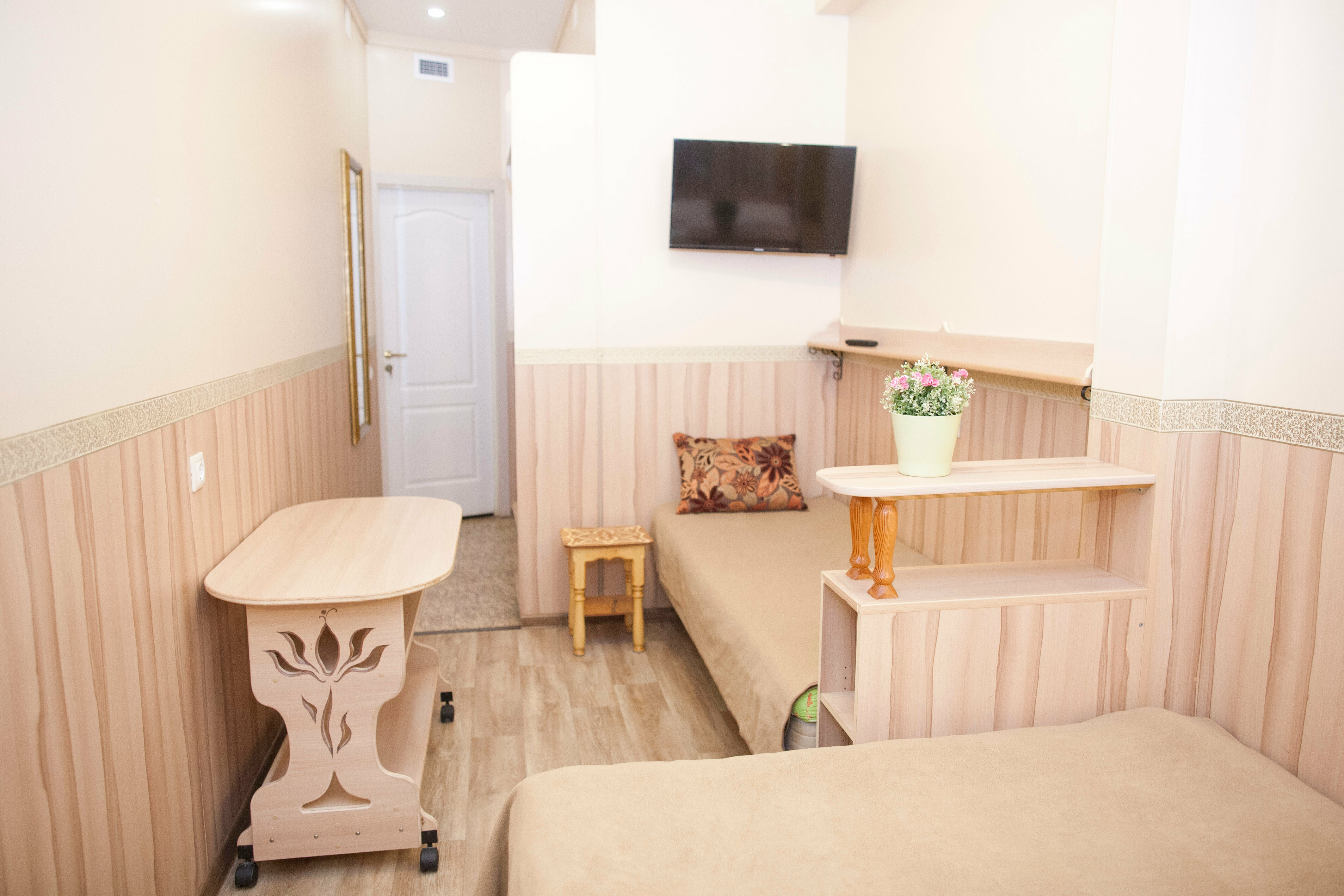 Стандартный трехместный номер