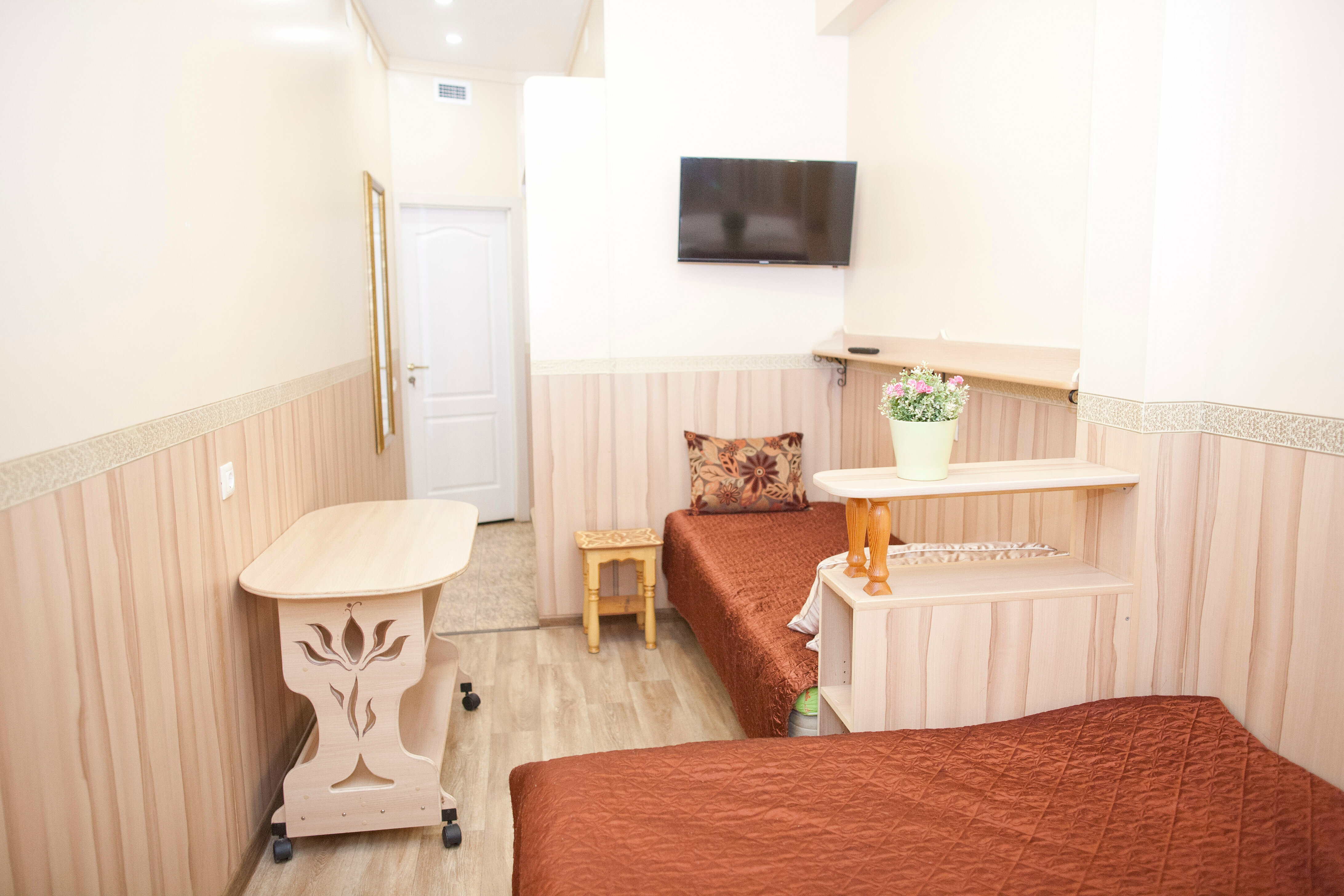 Стандартный трехместный номер