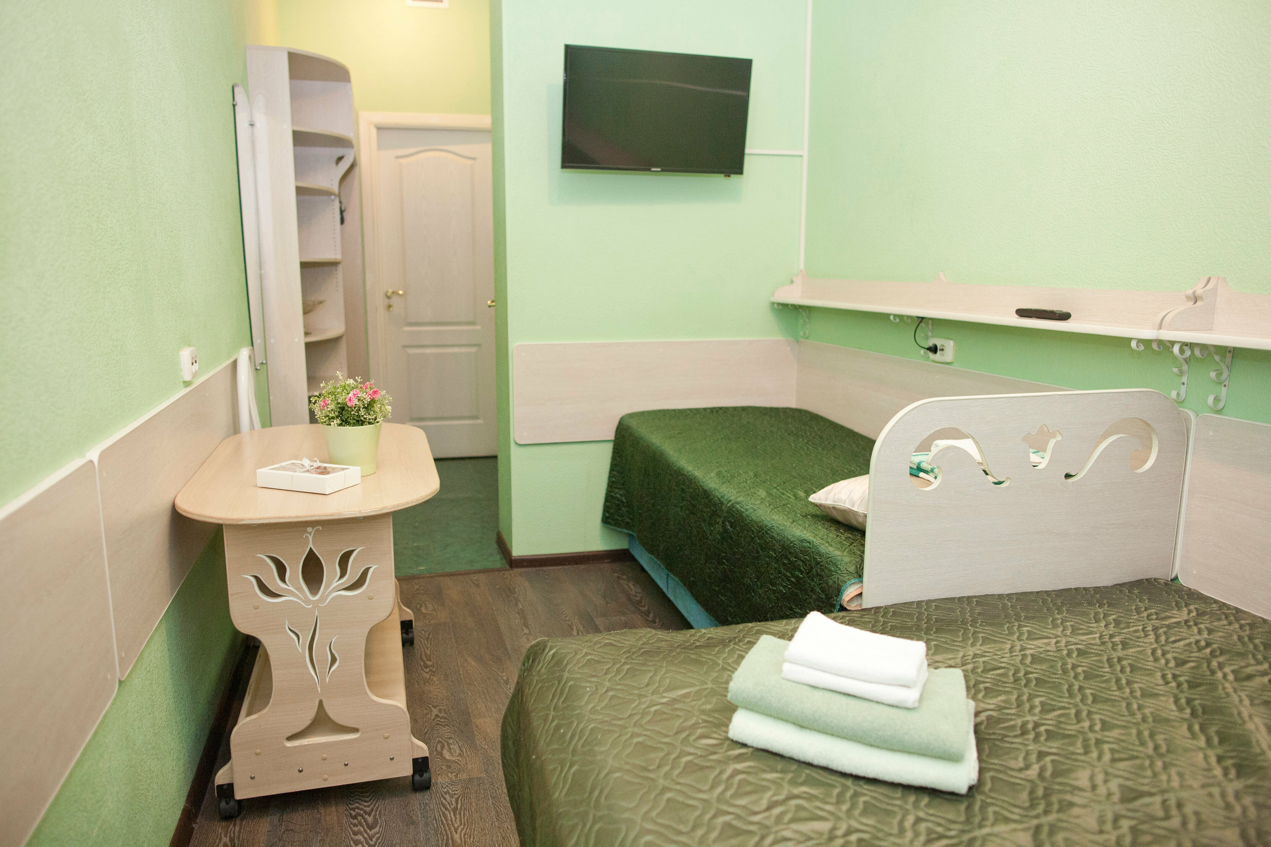 Стандартный трехместный номер