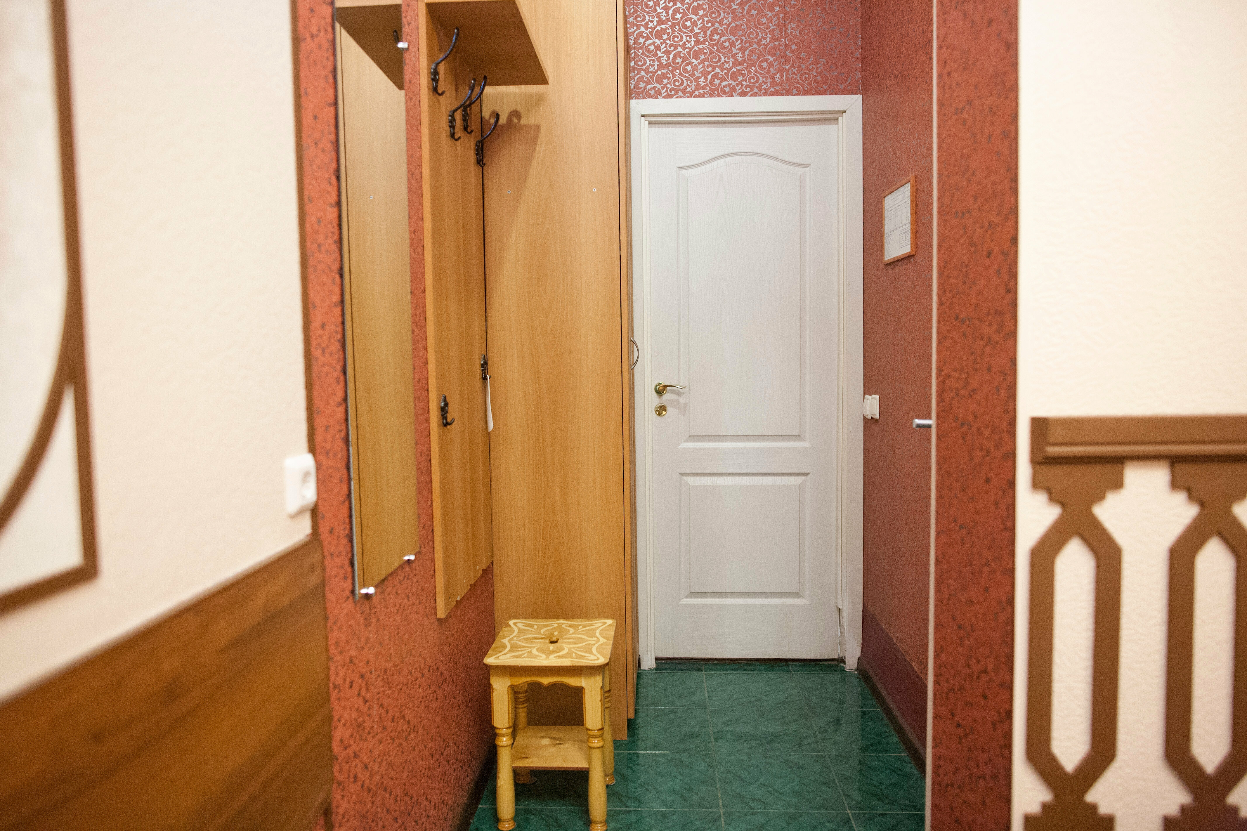 Стандартный двухместный номер с 1 кроватью или 2 отдельными кроватями