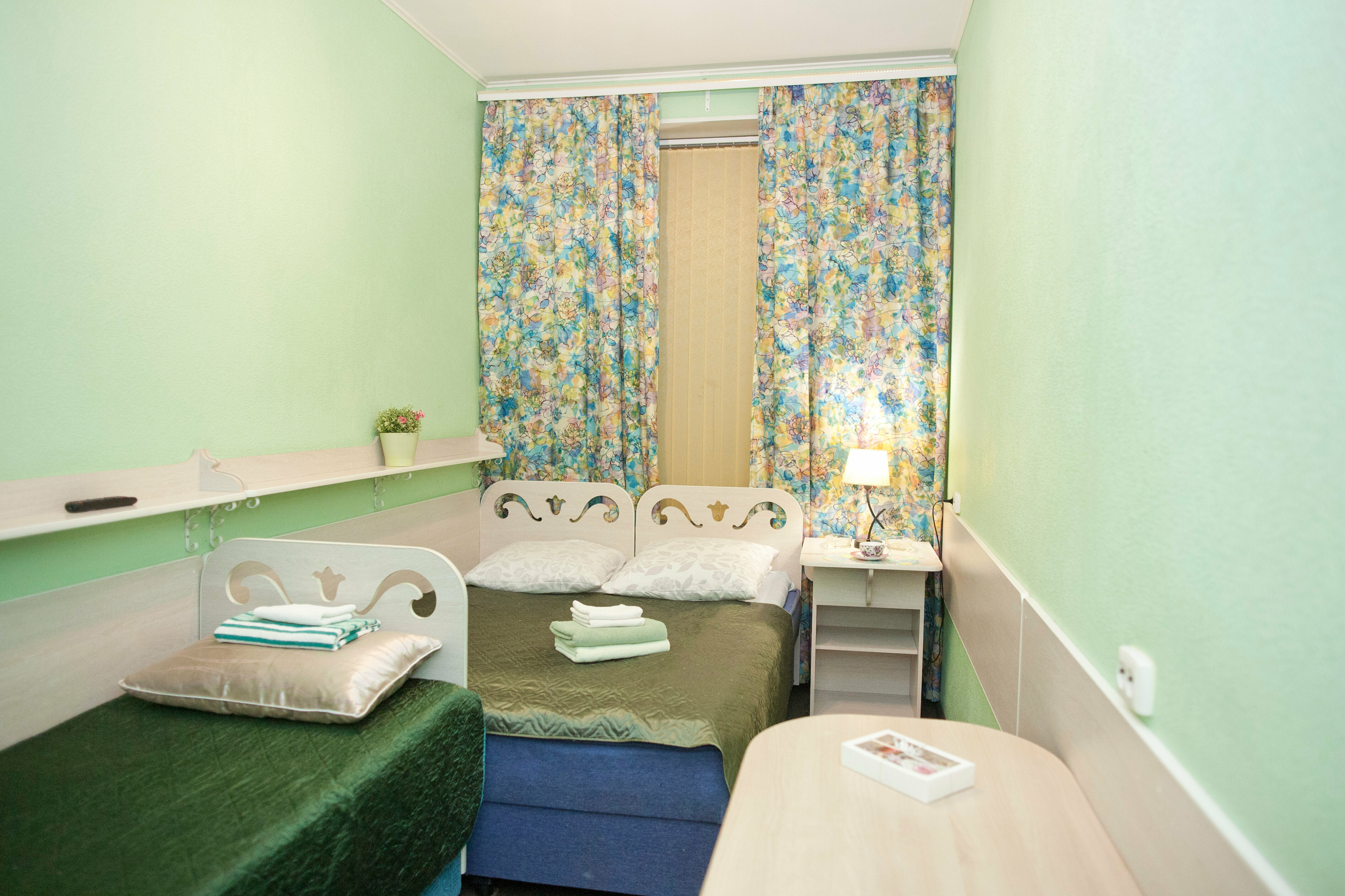 Стандартный трехместный номер