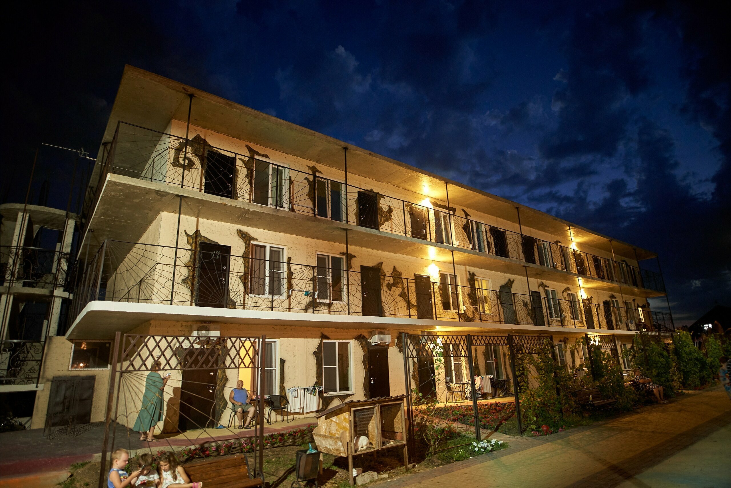 Четырехместный номер