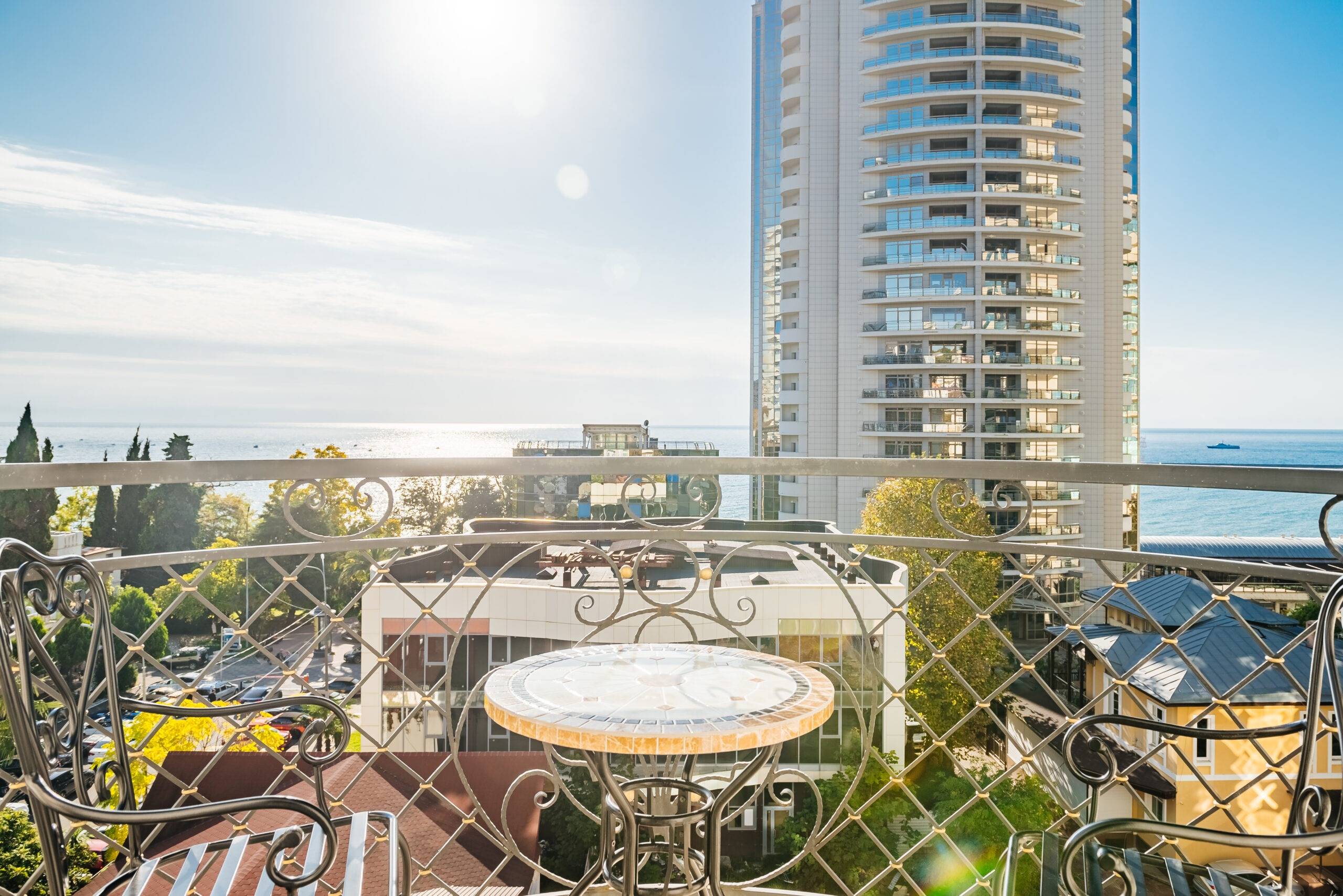 Люкс с видом на море