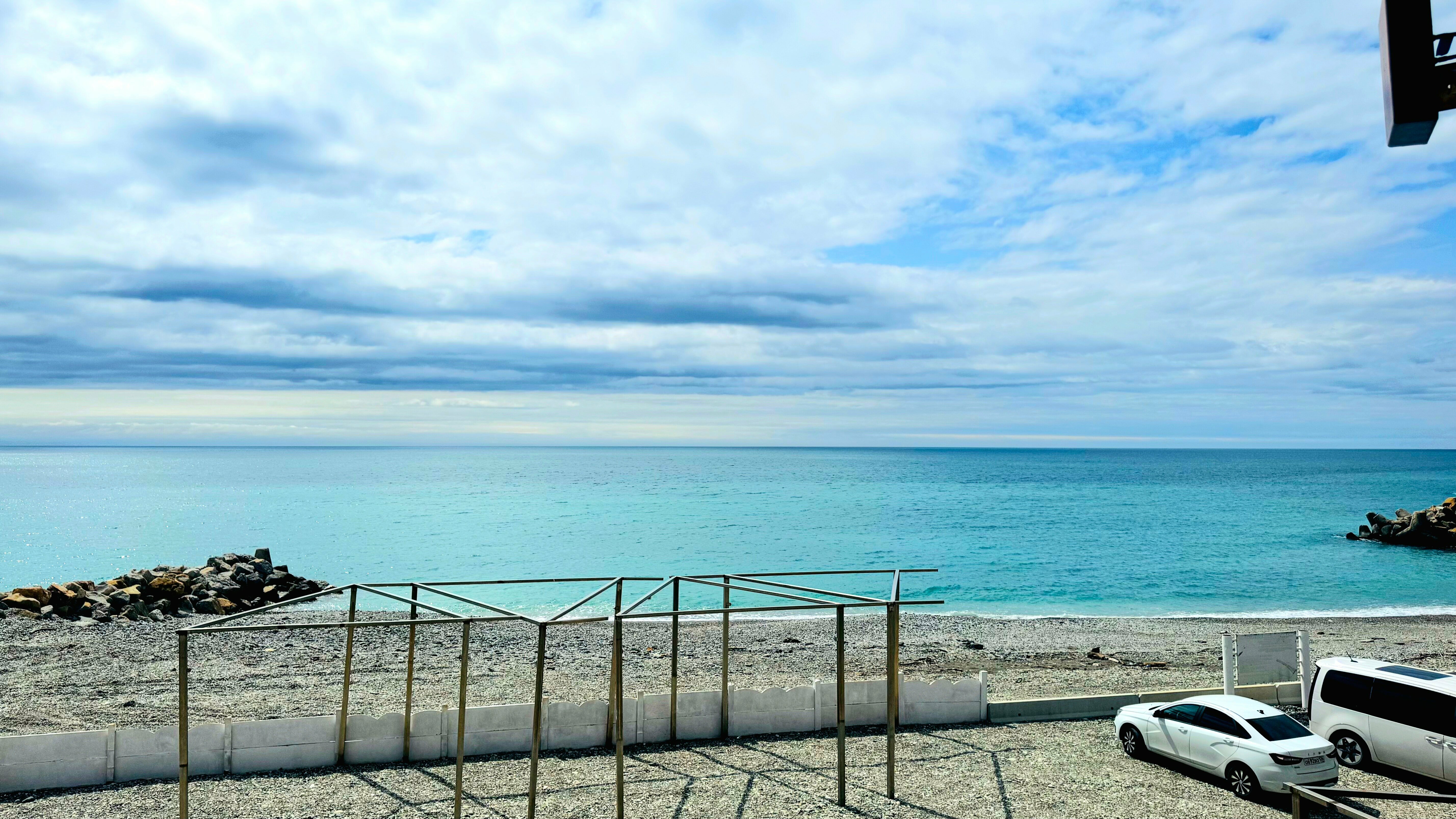 Трехместный номер с видом на море