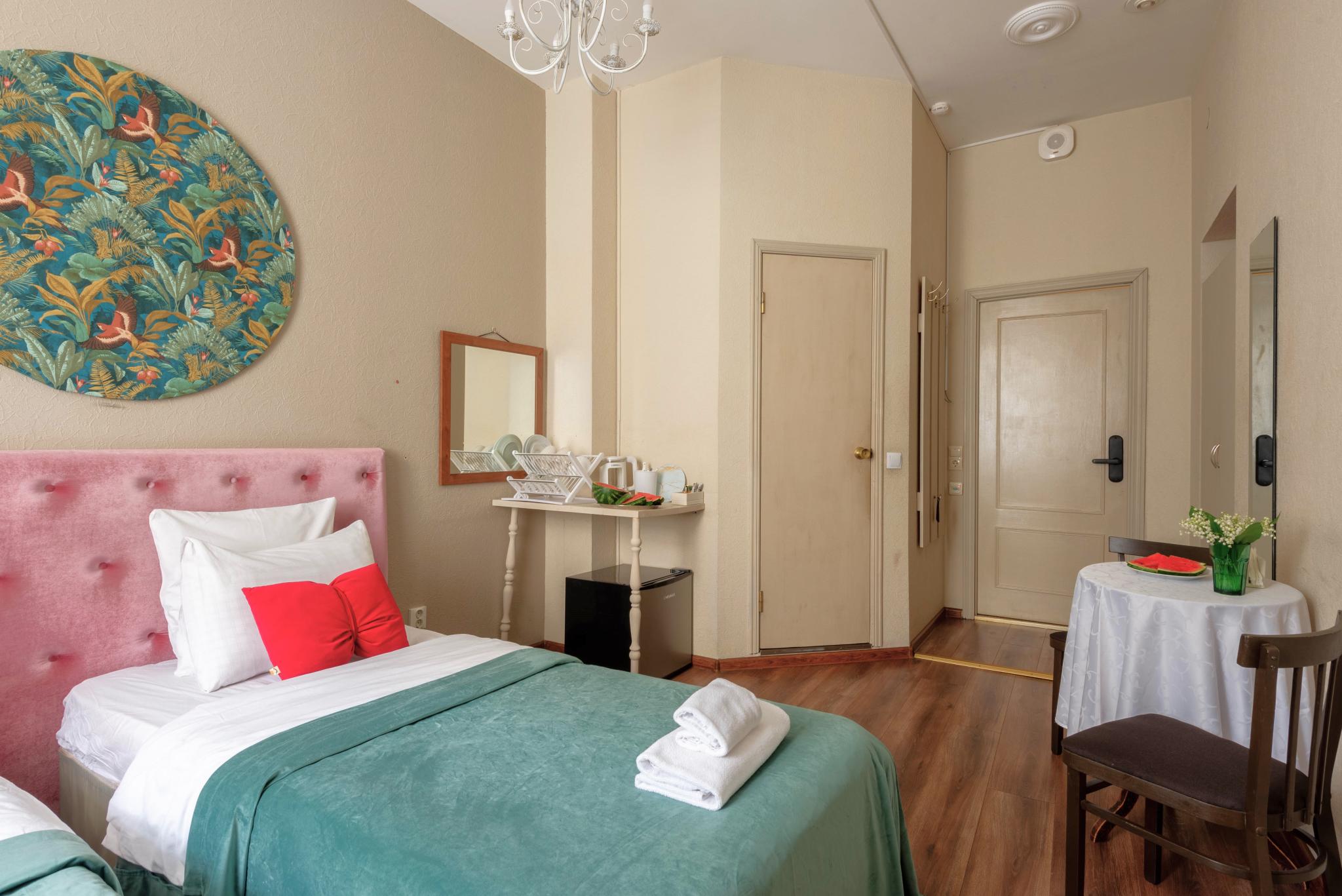 Номер стандарт с 2 односпальными кроватями