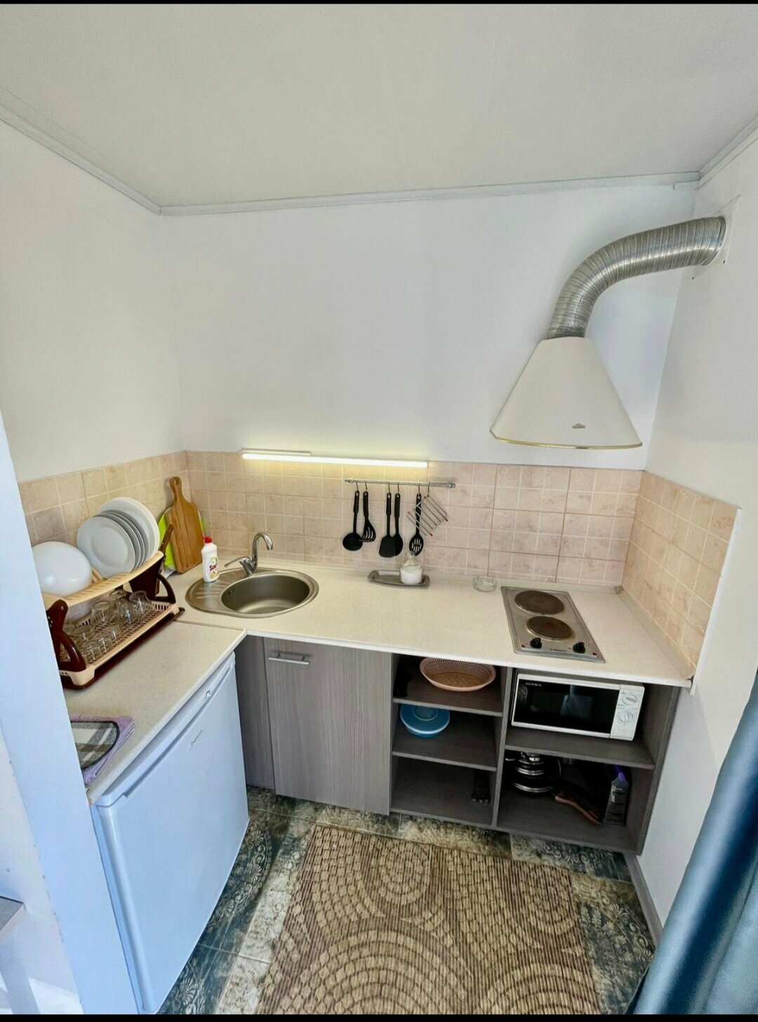 Номер-студия с видом на море