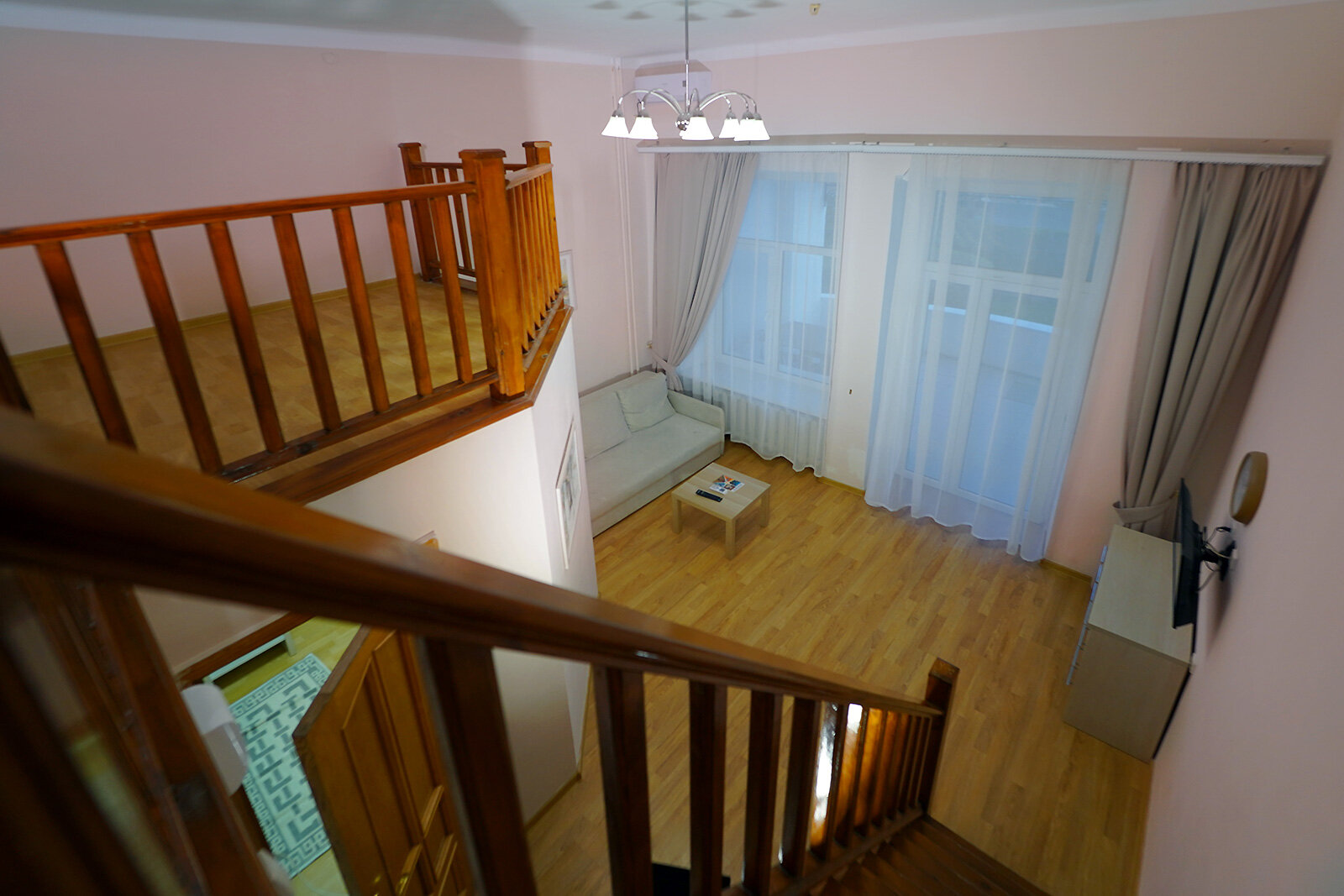 2-х уровневый семейный номер с видом на море, с балконом