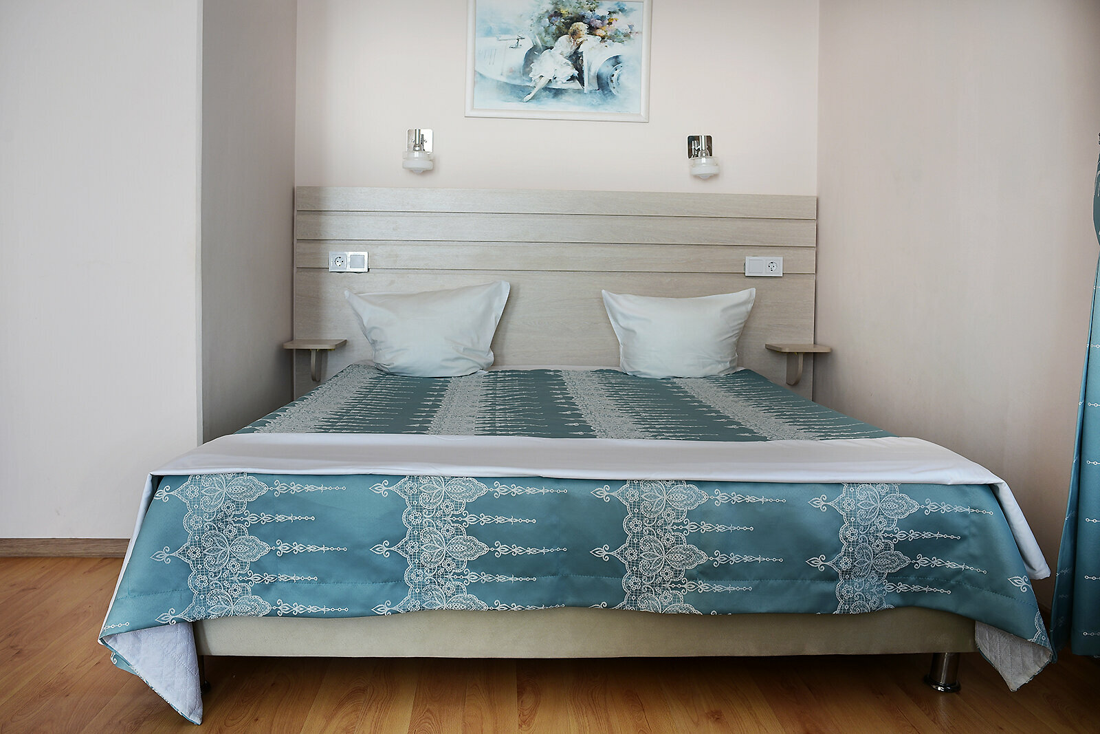 Двухместный номер "Люкс" с балконом и видом на море