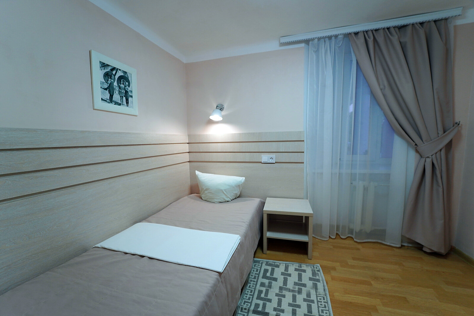 2-х уровневый семейный номер с видом на море, с балконом