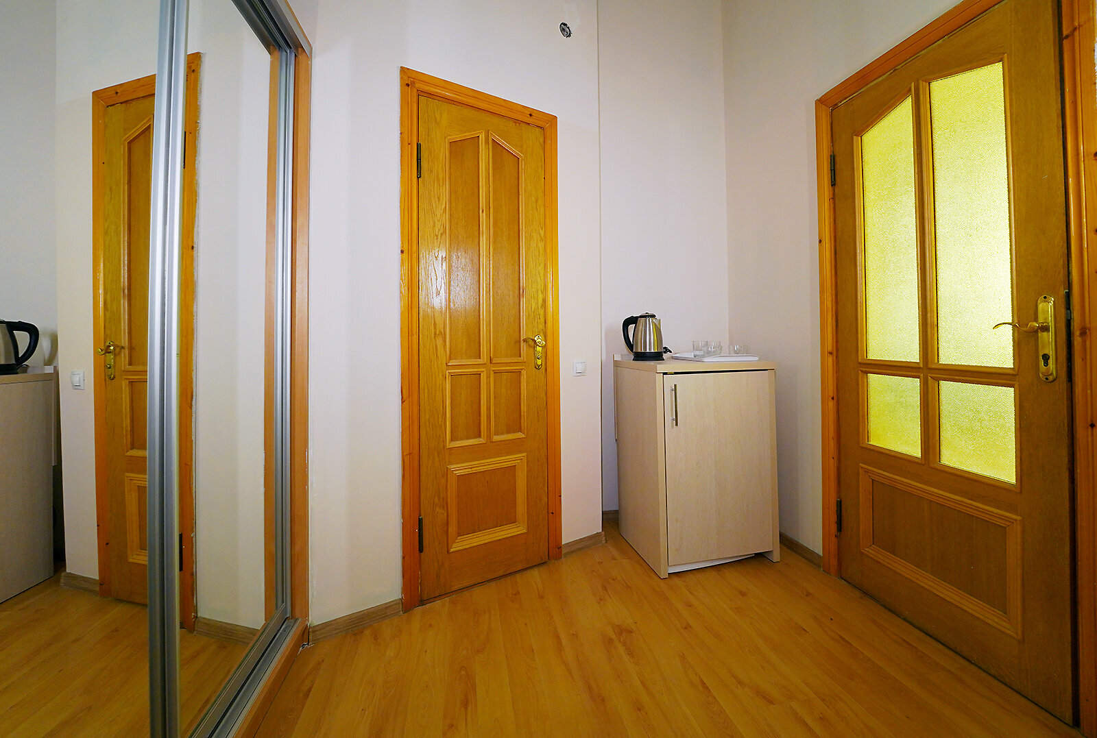 Двухместный номер "Люкс" с балконом и видом на море