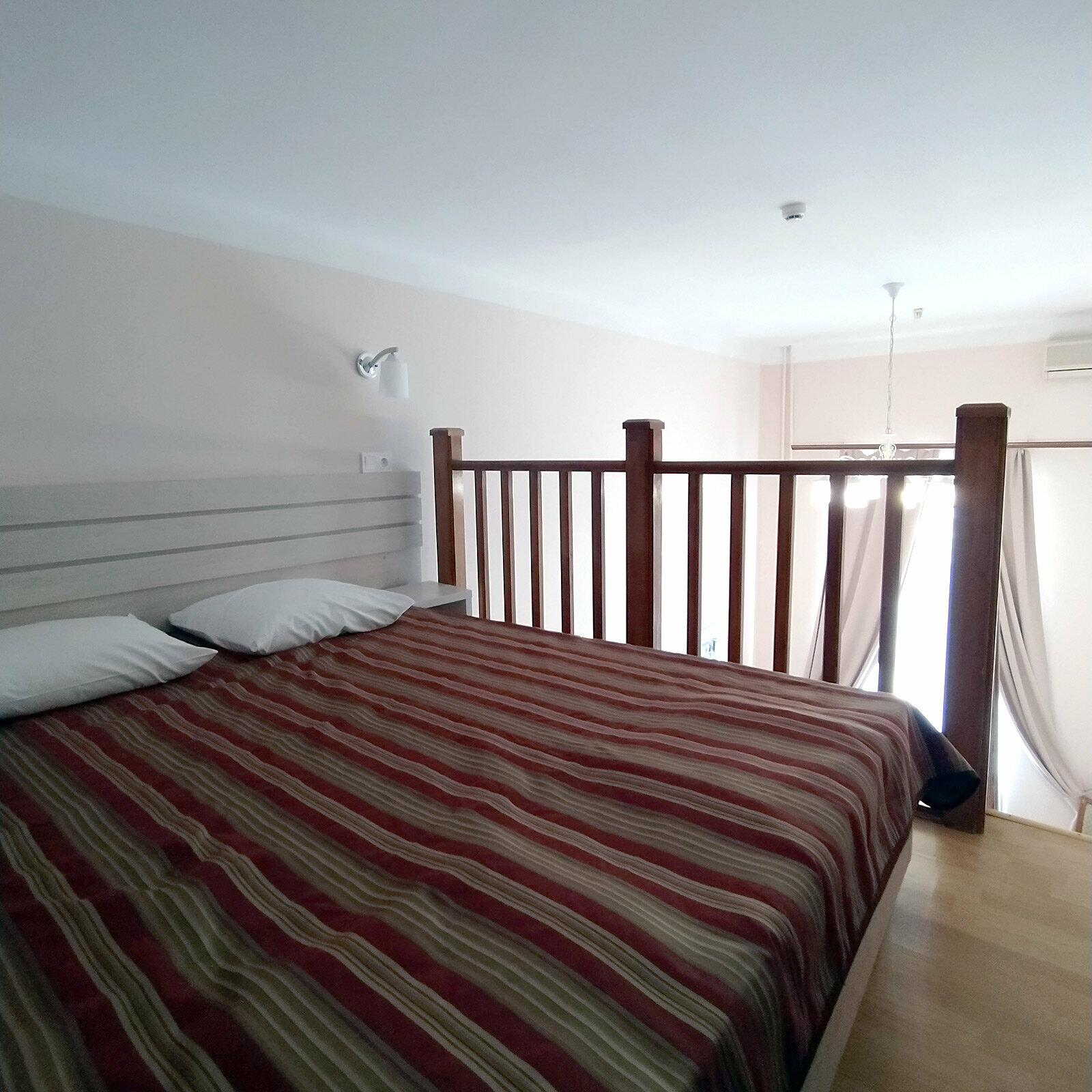 2-х уровневый 2-х местный номер с видом на море