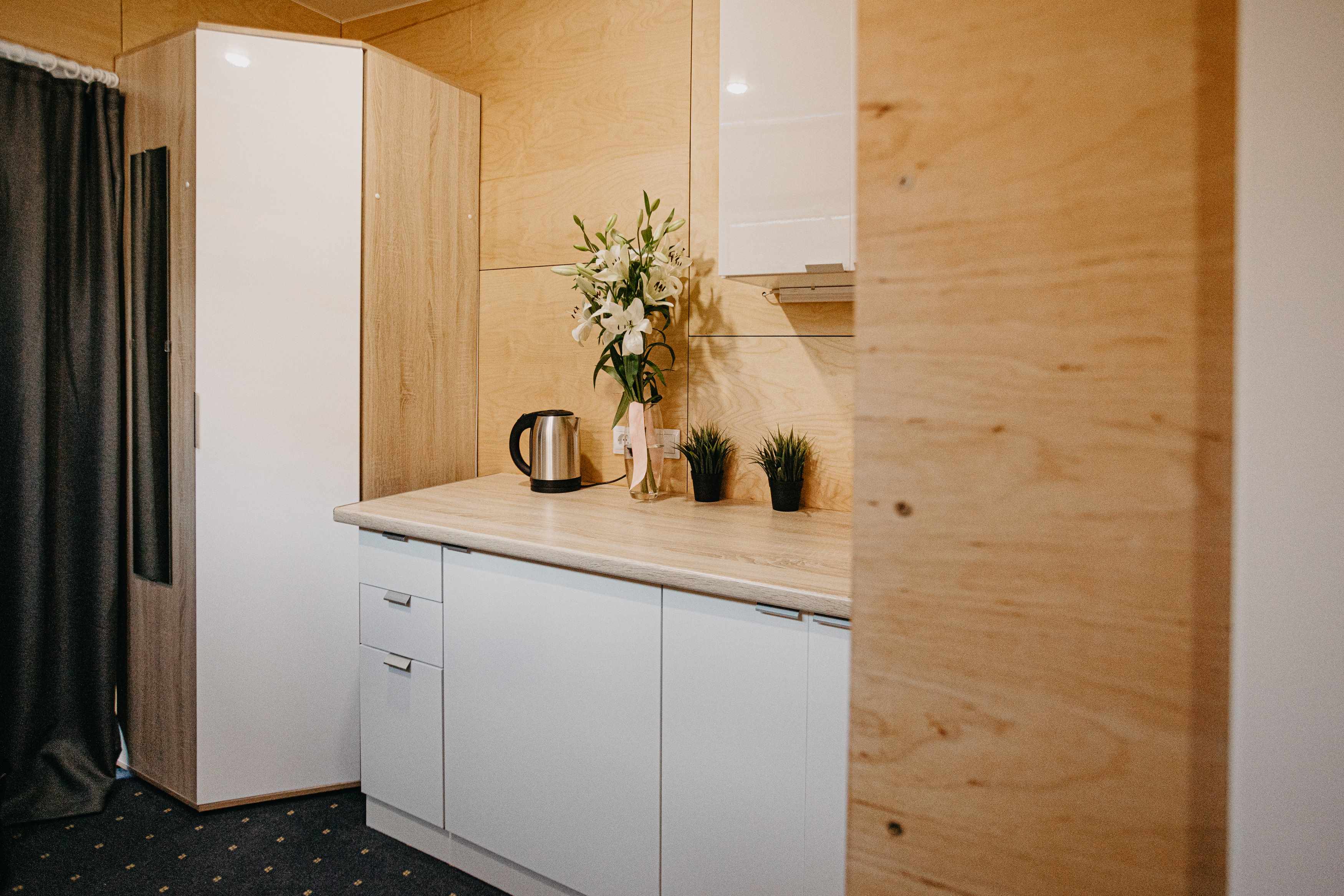 Двухместный номер с 1 кроватью