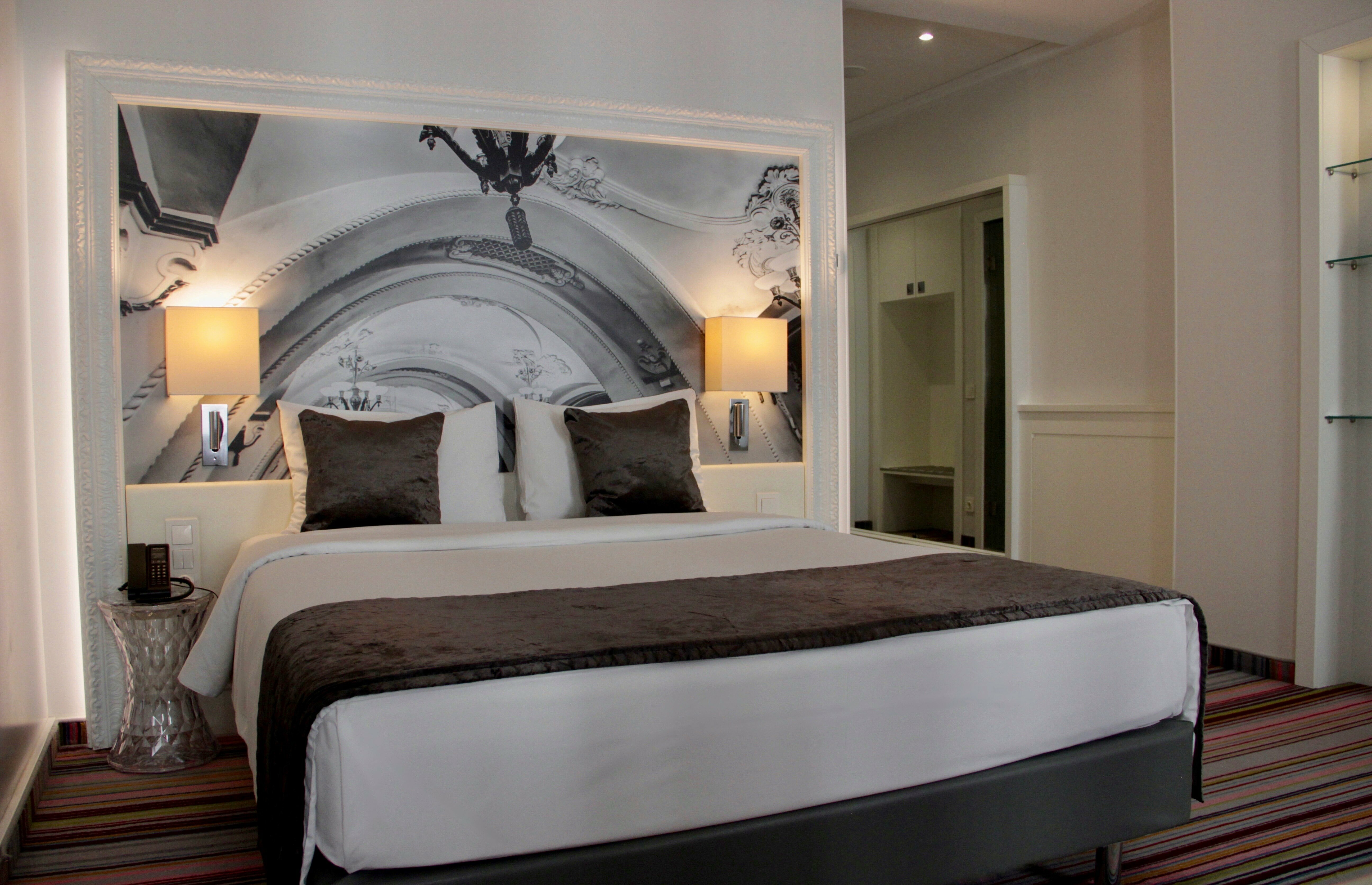 Номер Privilege с двуспальной кроватью