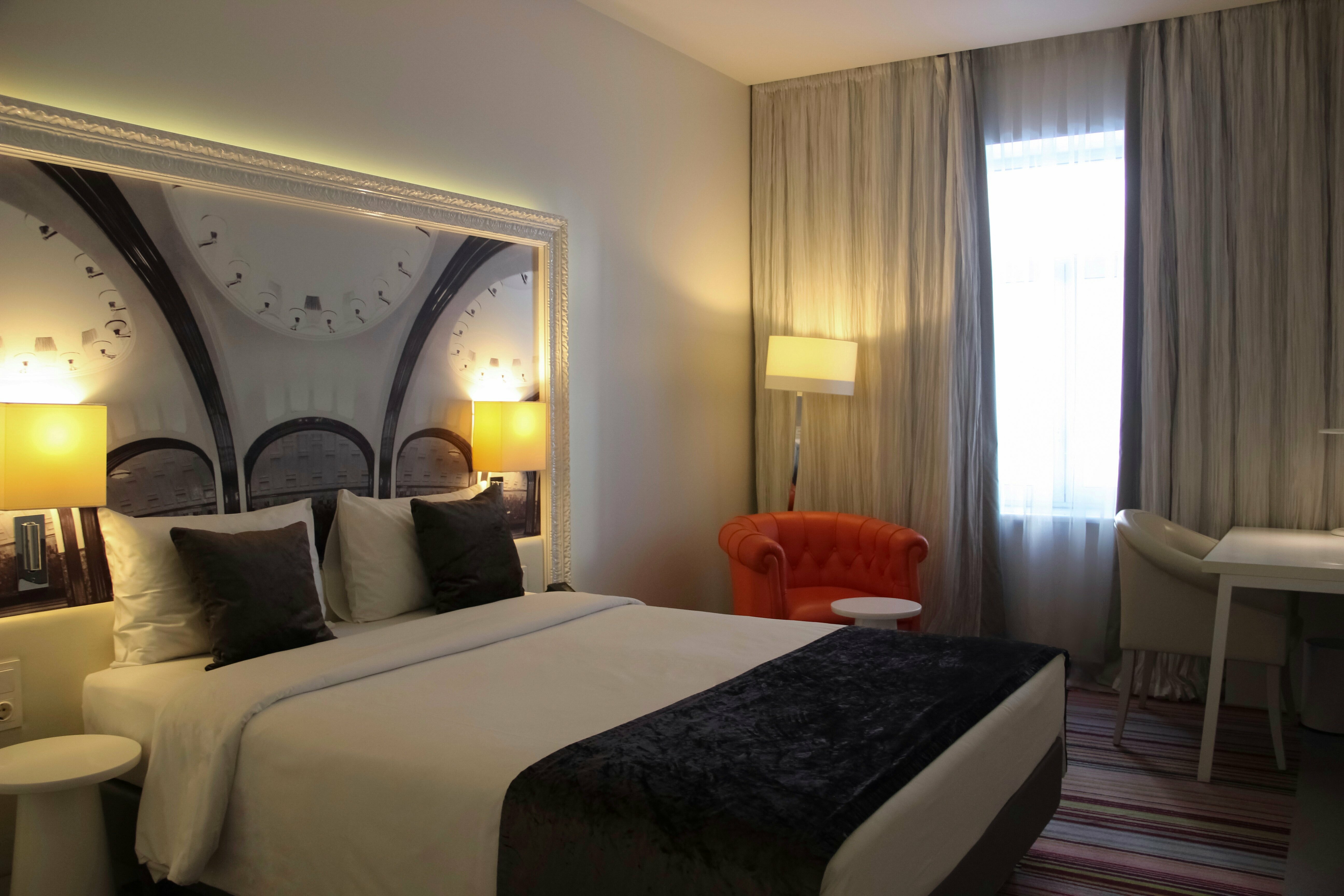 Номер Classic для маломобильных - двуспальная кровать