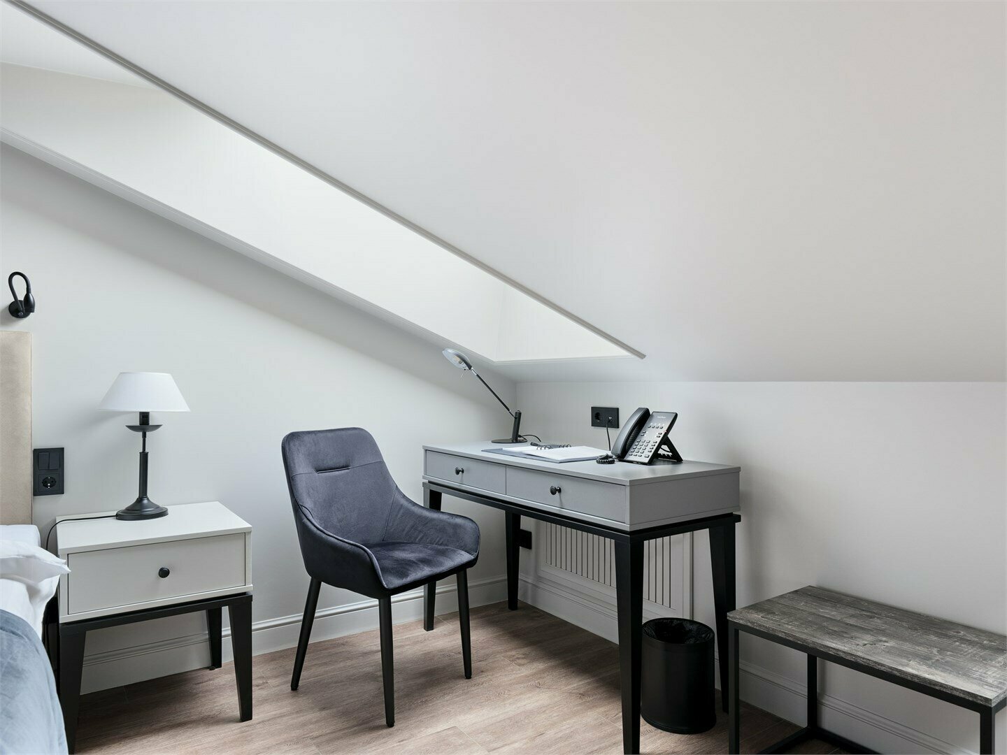 Одноместный мансардный номер