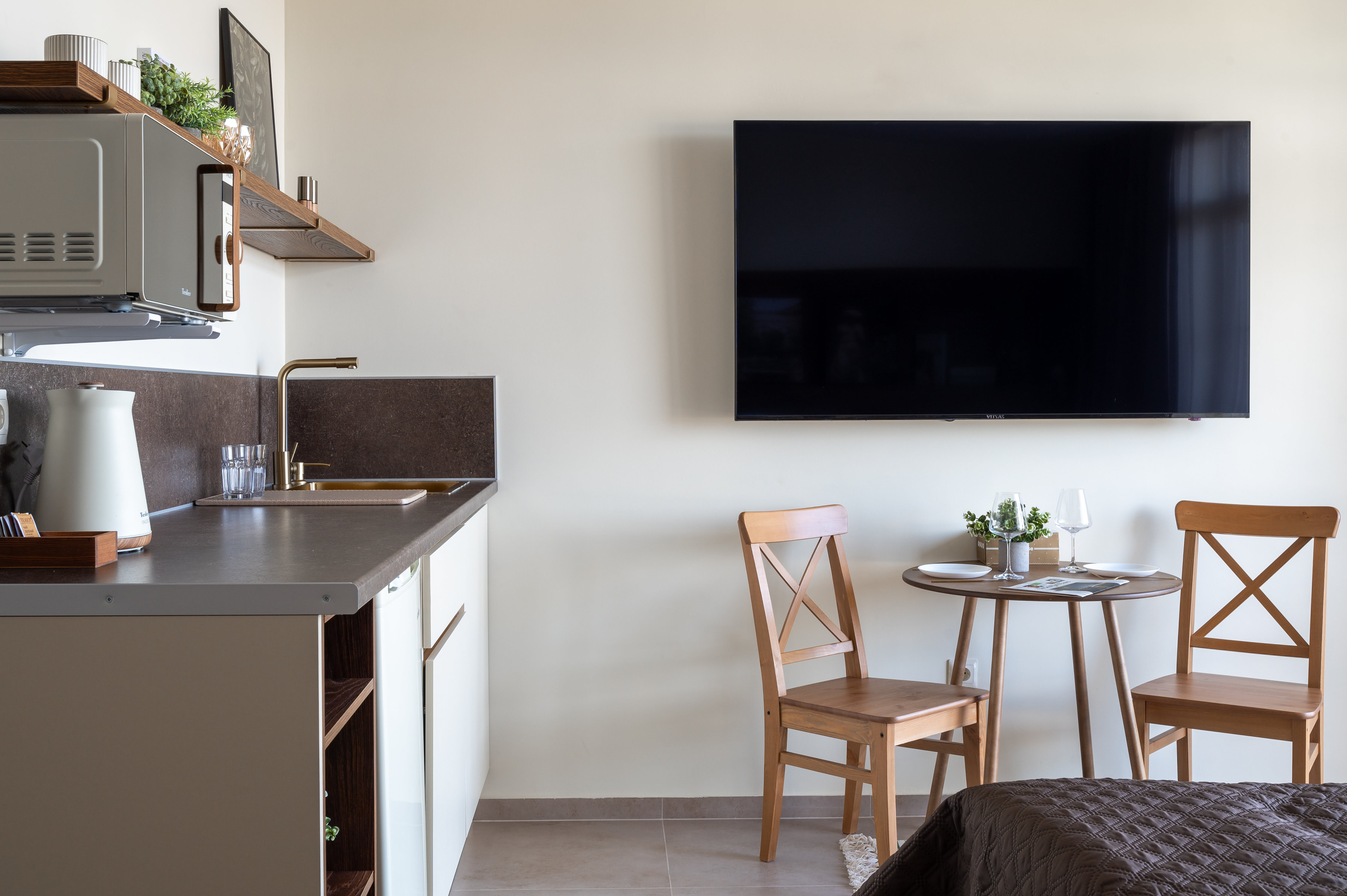 Двухместный номер с панорамным видом