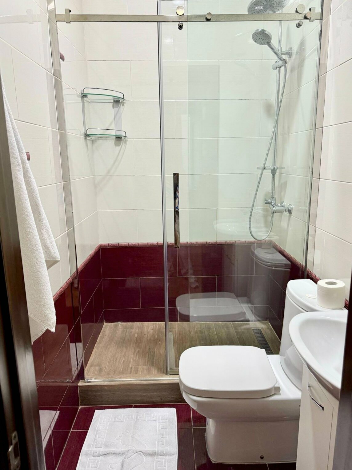 Стандартный двухместный номер с 1 кроватью