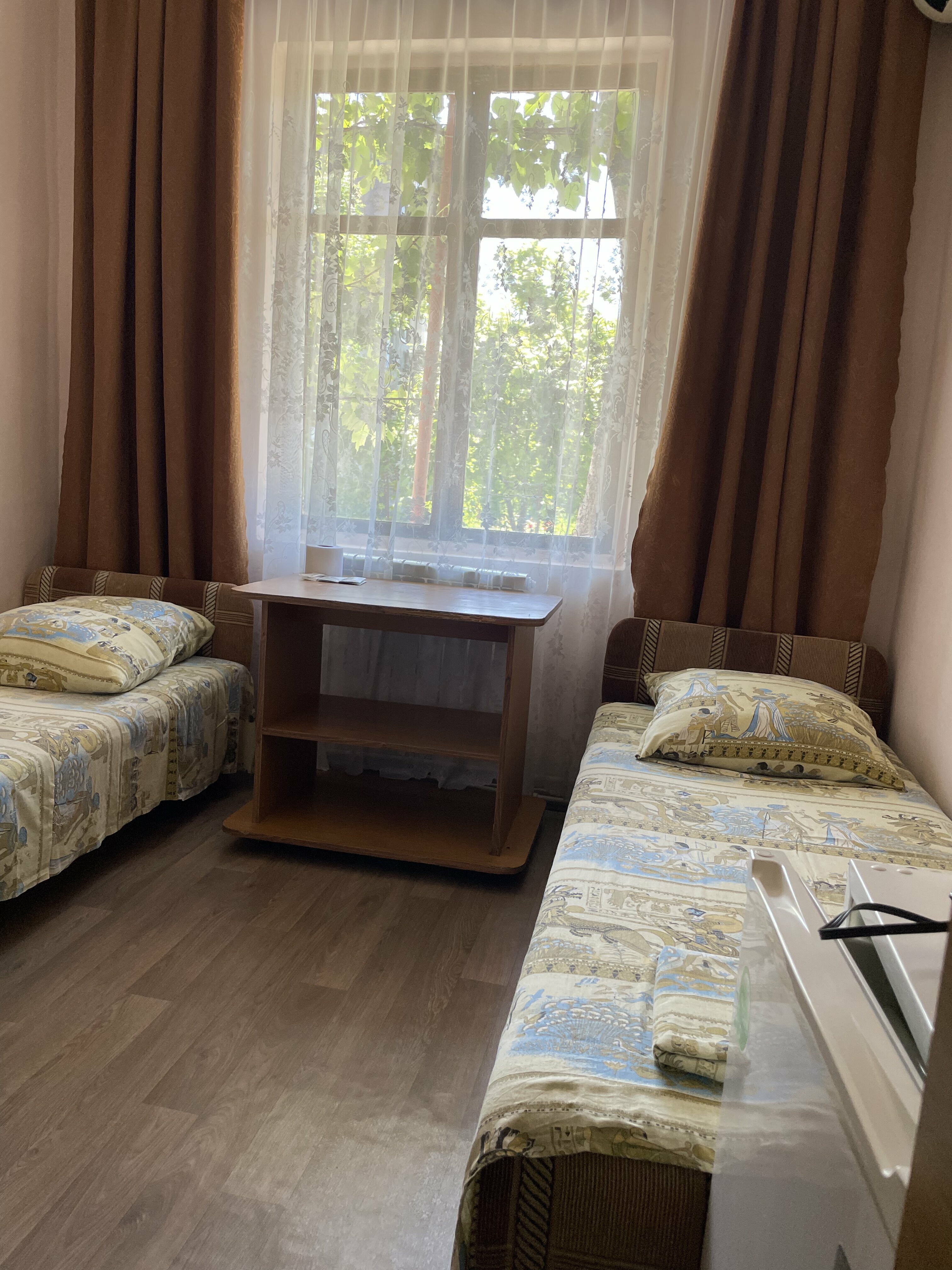 Улучшенный двухместный номер с 1 кроватью или 2 отдельными кроватями, вид на город