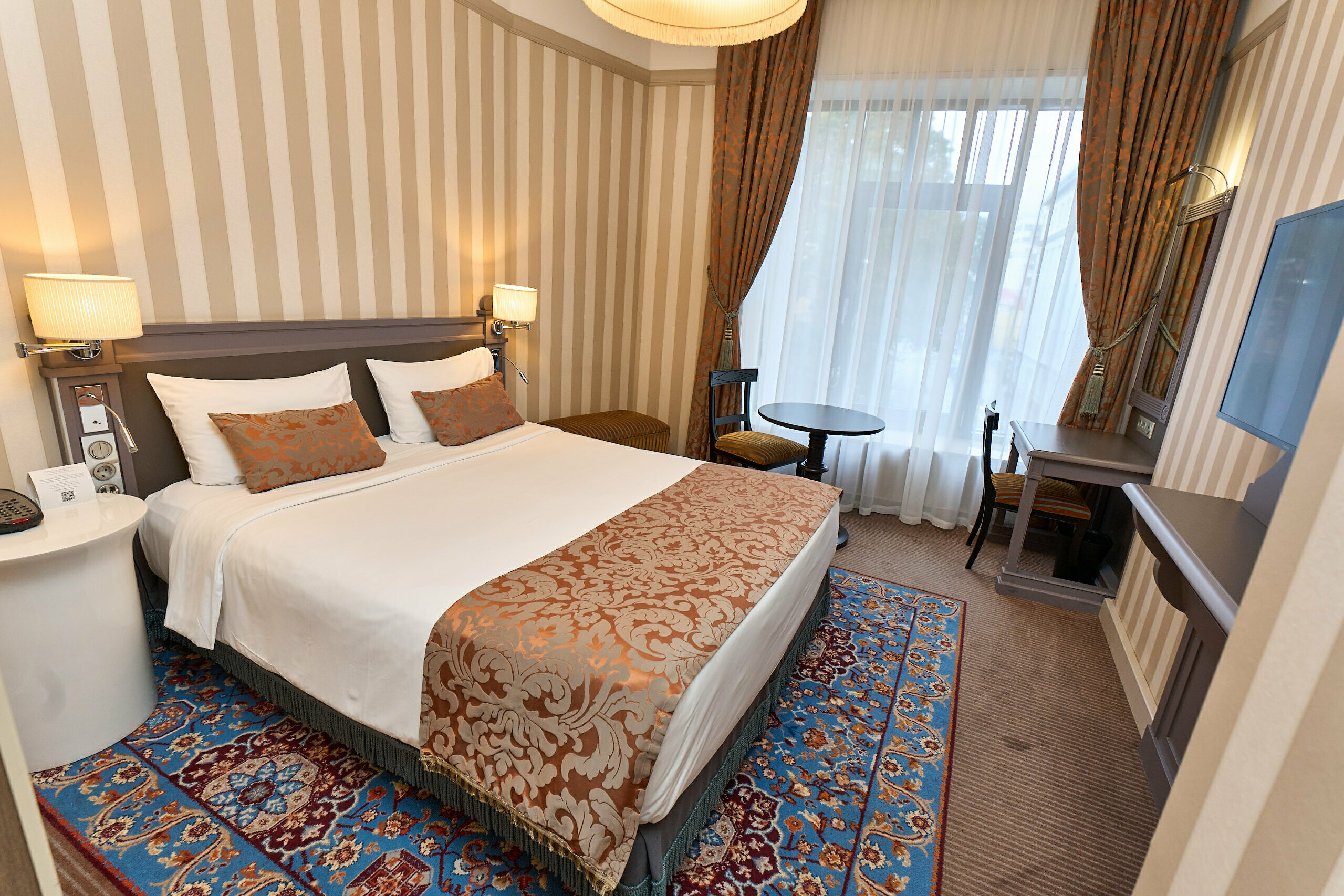 Номер Classic с двуспальной кроватью