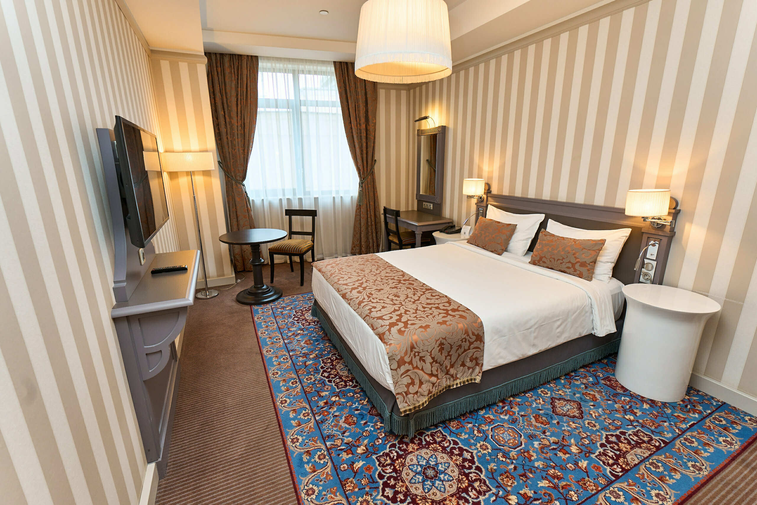 Номер Classic с двуспальной кроватью