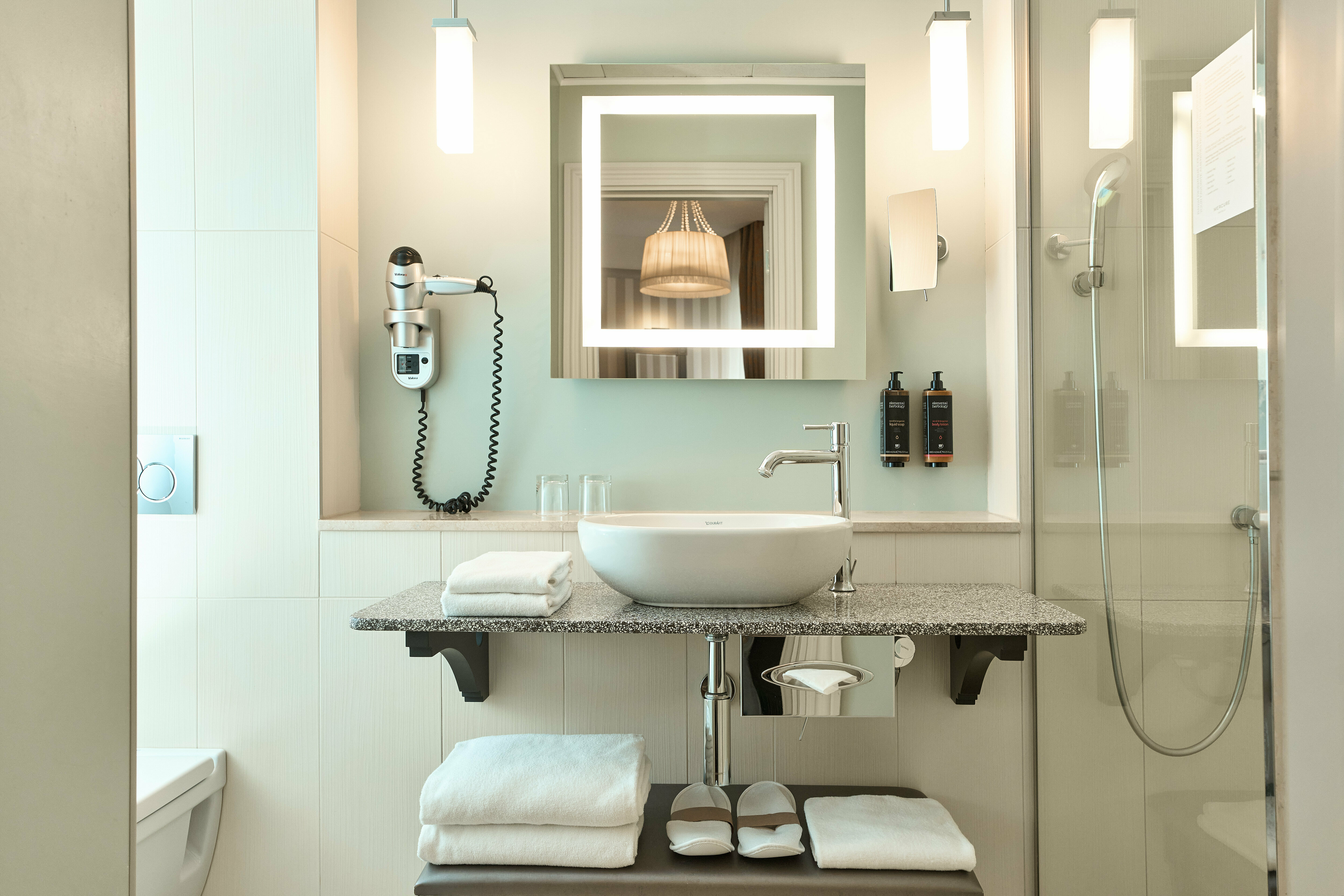 Номер Classic с двумя односпальными кроватями