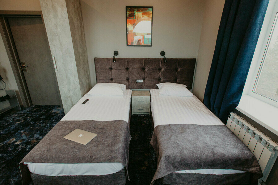 Двухместный номер с 2 отдельными кроватями