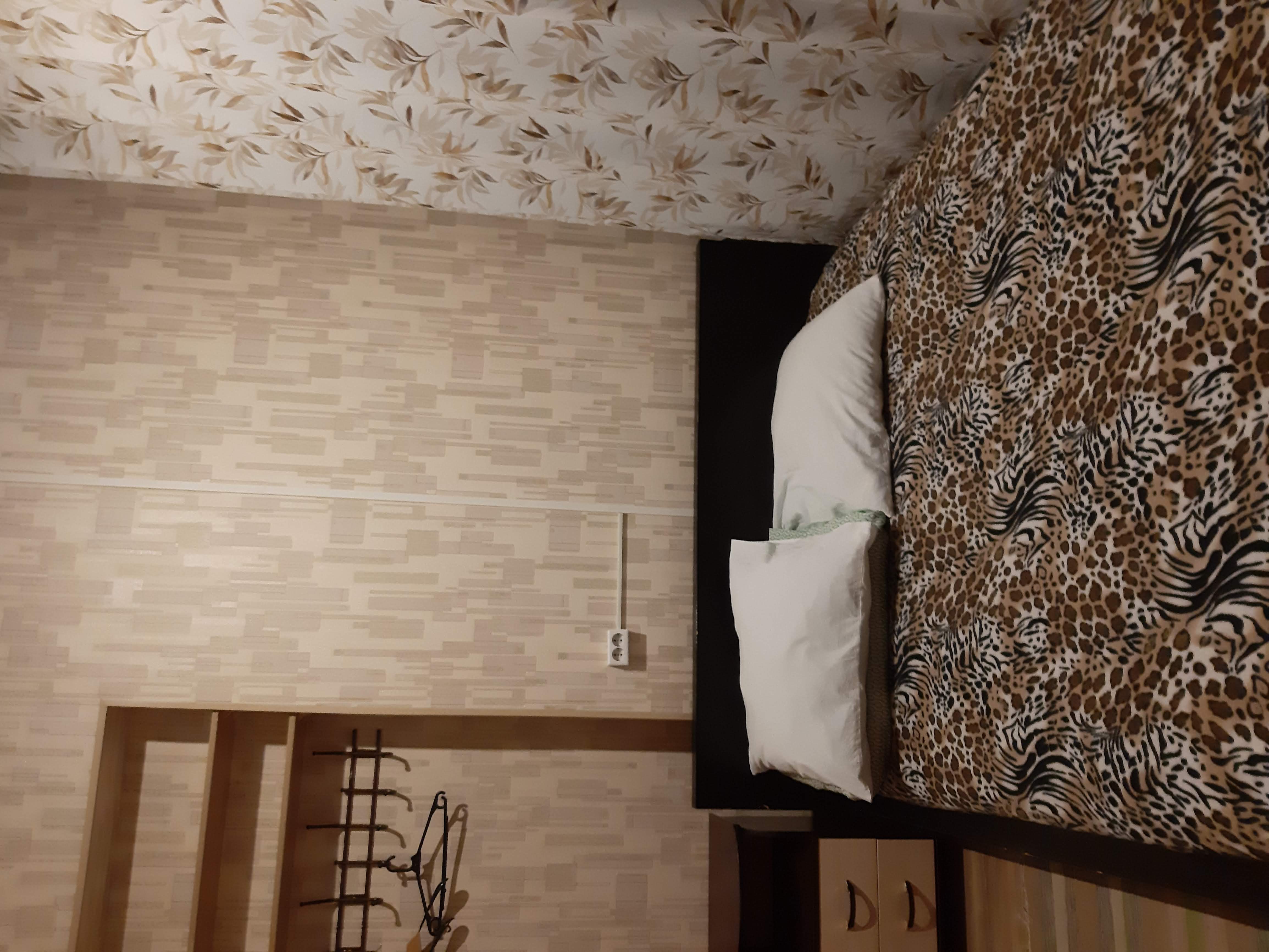 Cемейный номер с собственной ванной комнатой