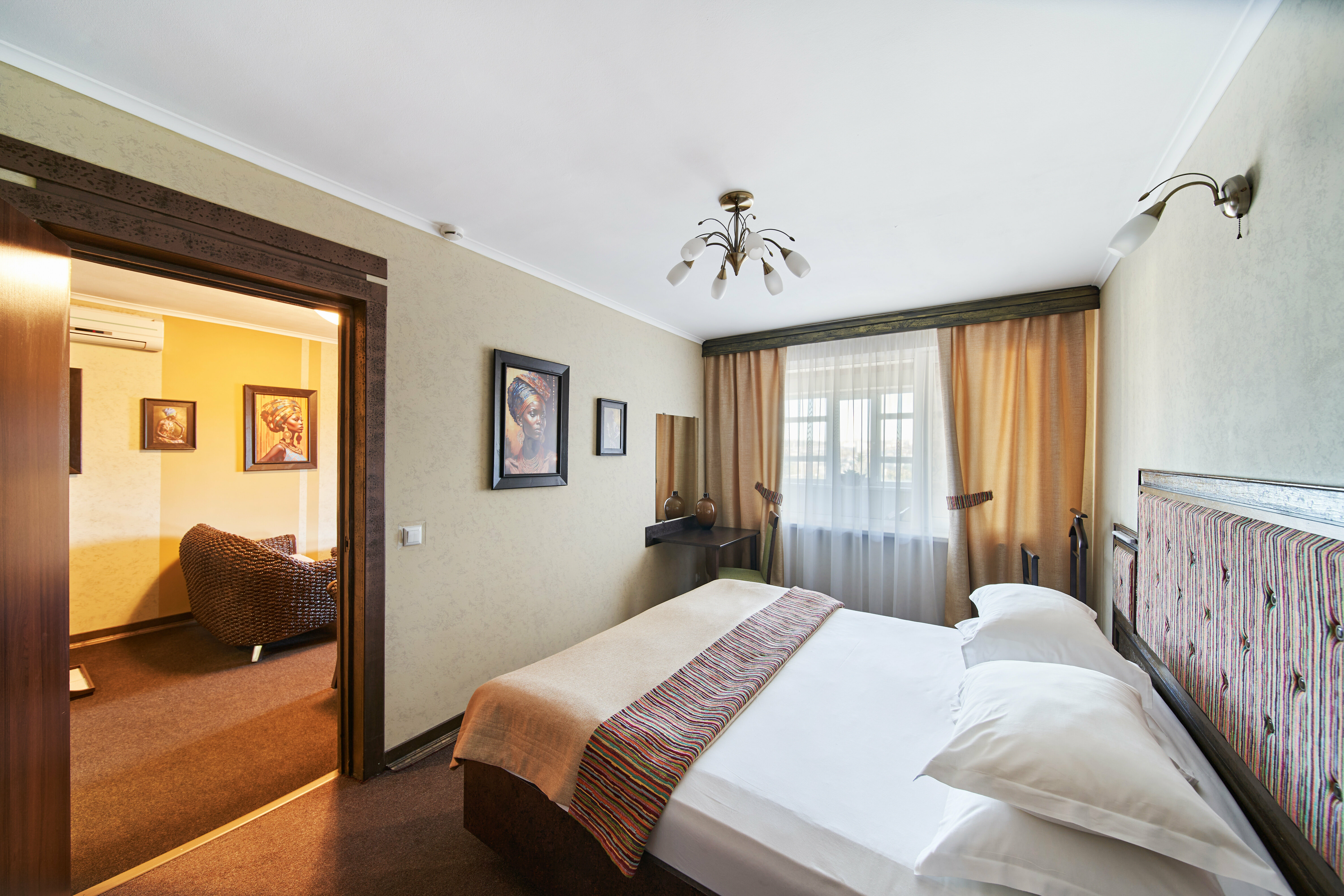 Люкс Двухкомнатный