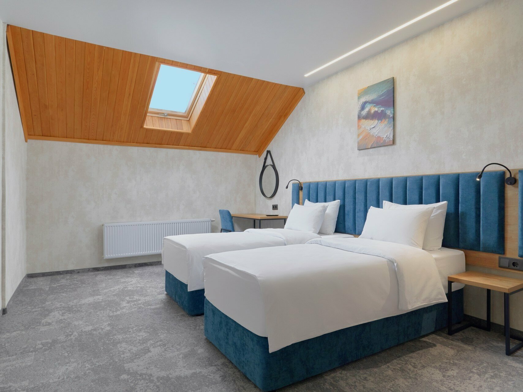 Family suite 4-местный 3-комнатный с балконом