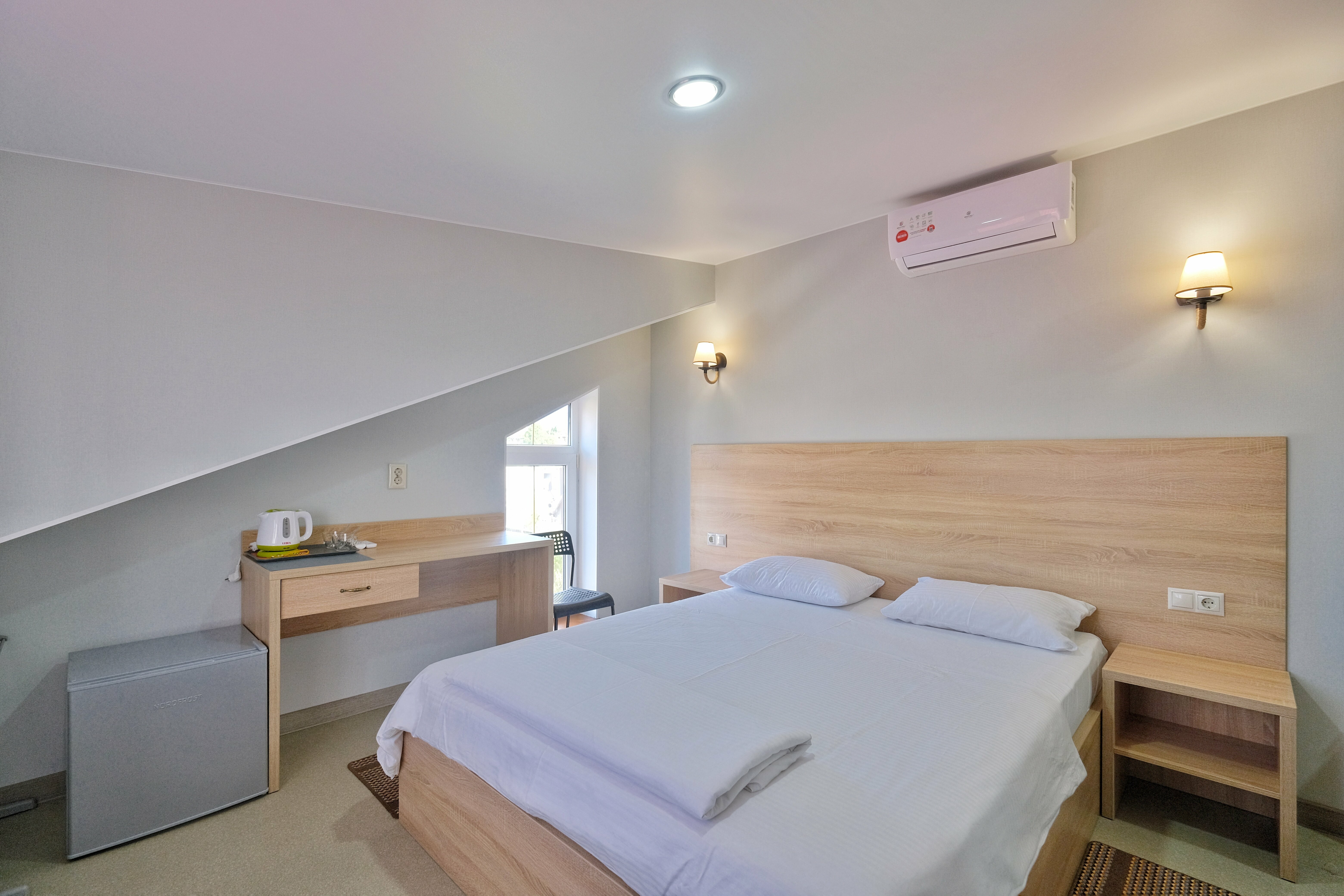 Двухместный номер с 1 кроватью