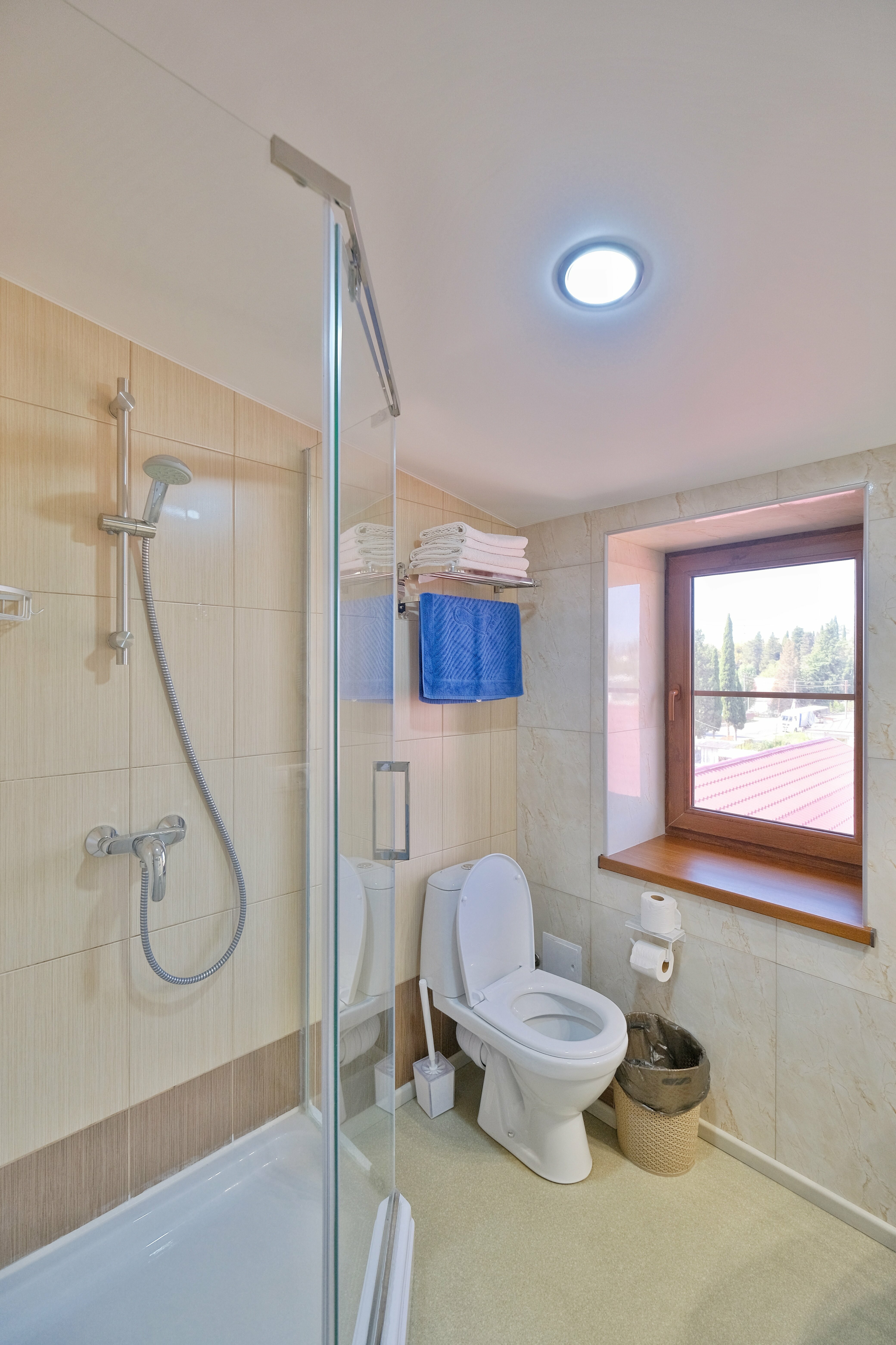 Двухместный номер с 1 кроватью