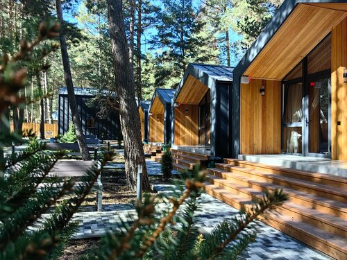 Семейный номер с видом на горы с террасой