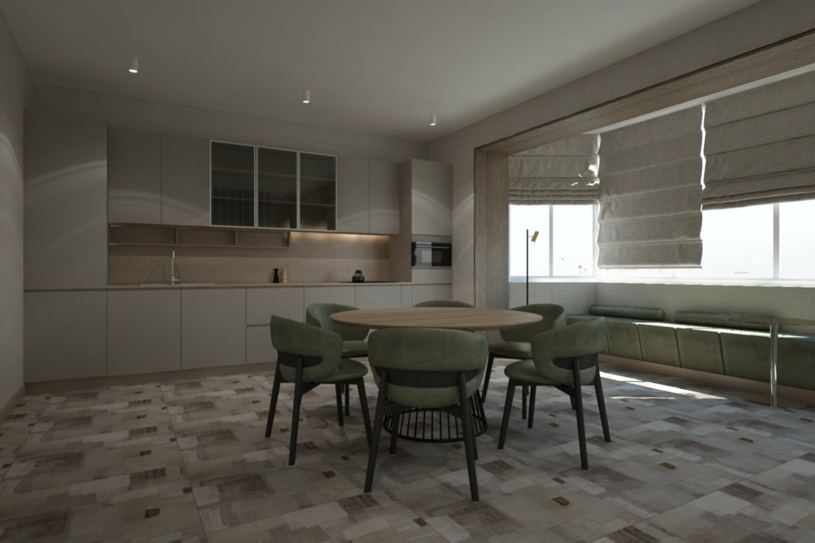 Апартаменты двухэтажные