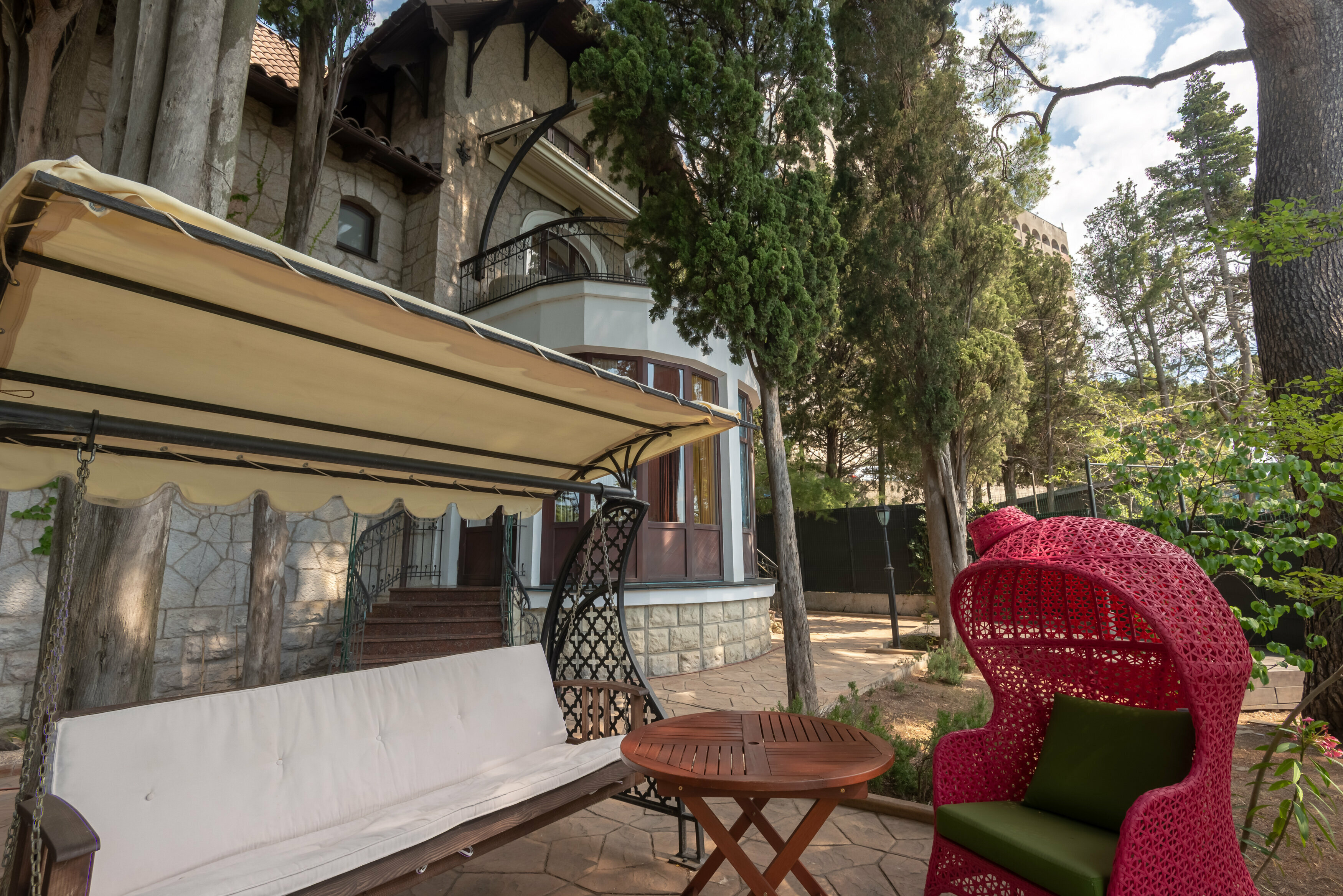 Люкс | Дача «Диль-Рюба» | Морской прибой