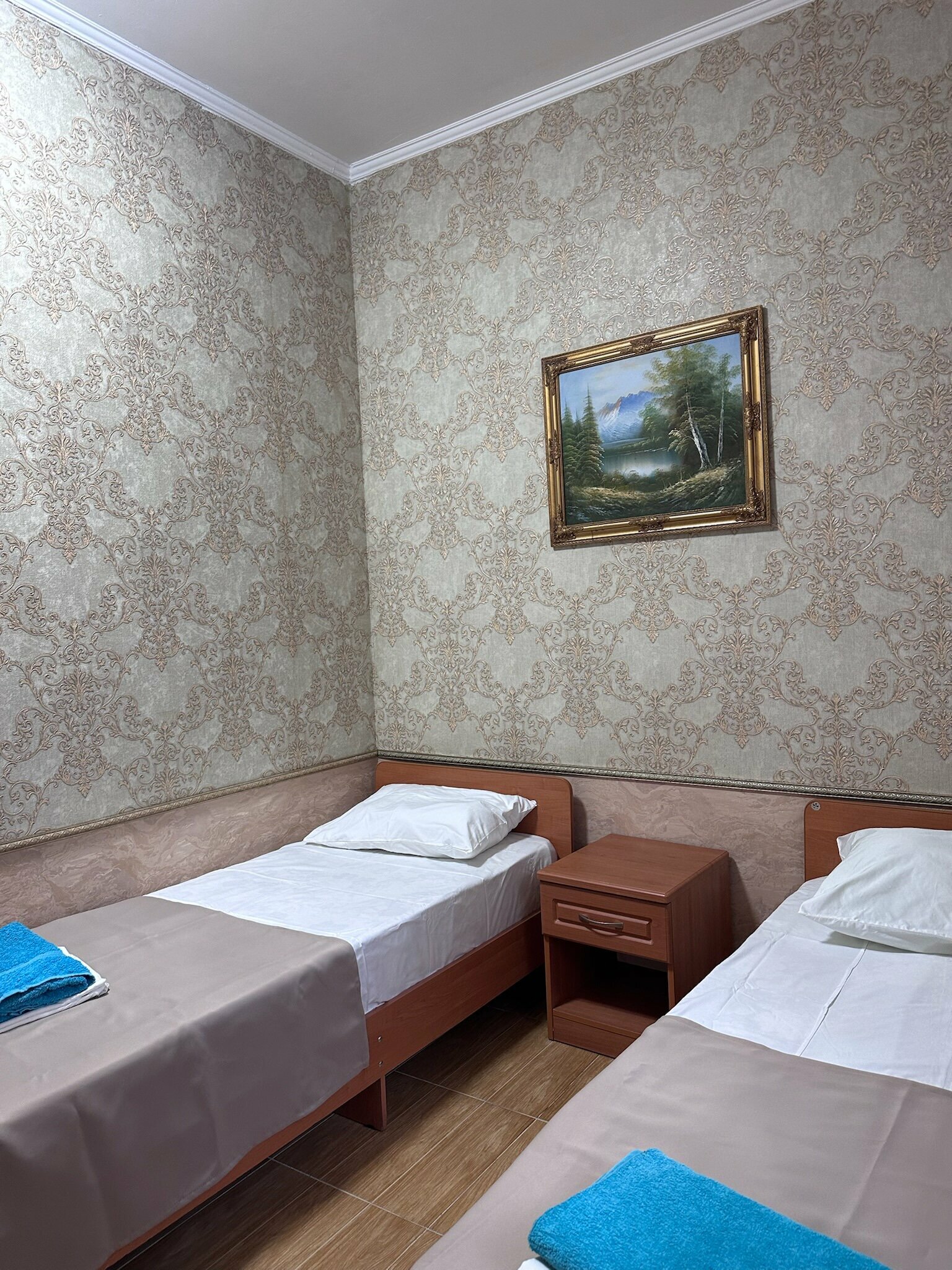 Бюджетный трехместный номер