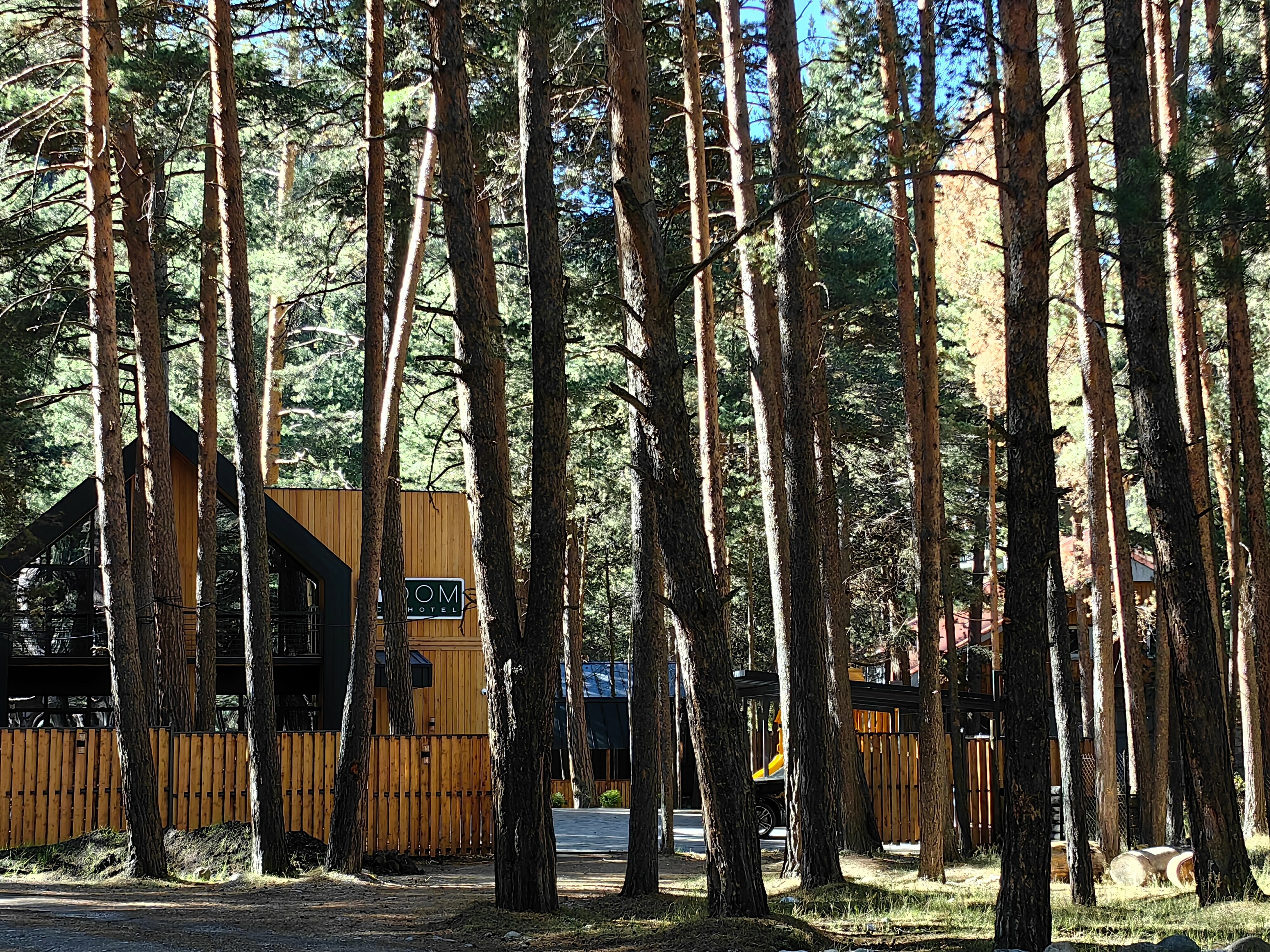 Семейный номер с видом на горы с террасой