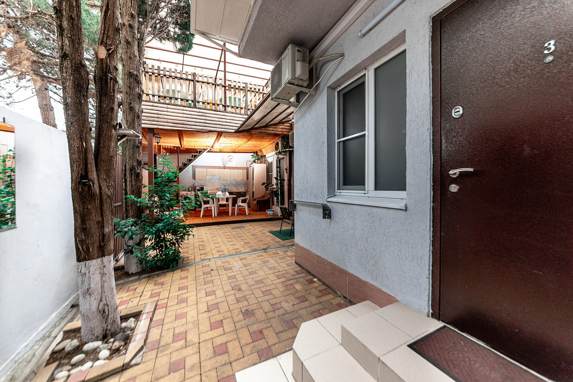 Апартаменты с 2 спальнями