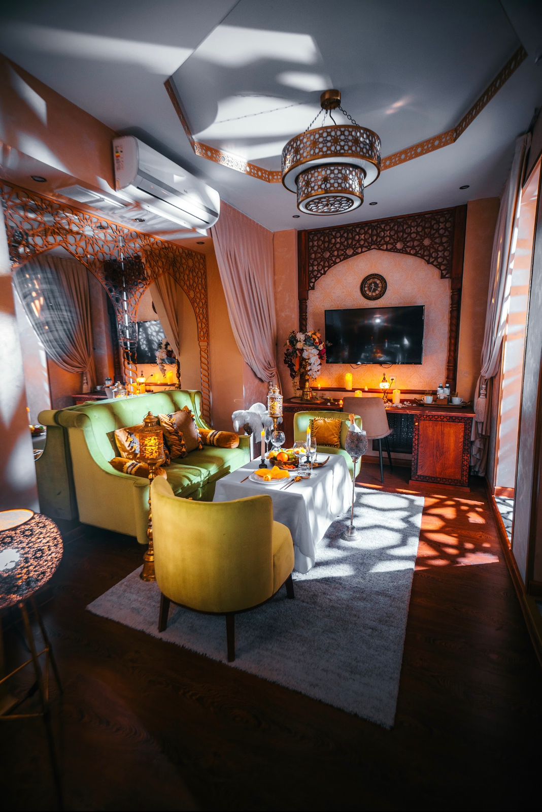 Люкс с кроватью размера «king-size»