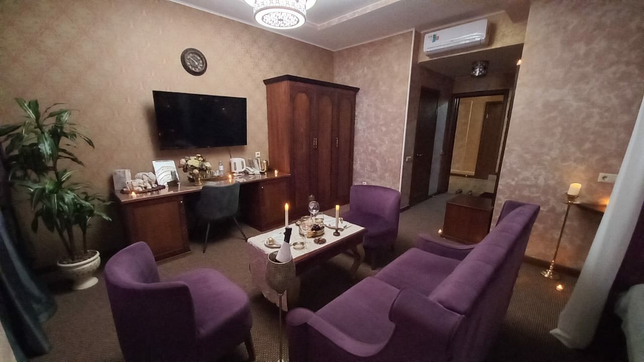 Номер Делюкс с кроватью размера «king-size»