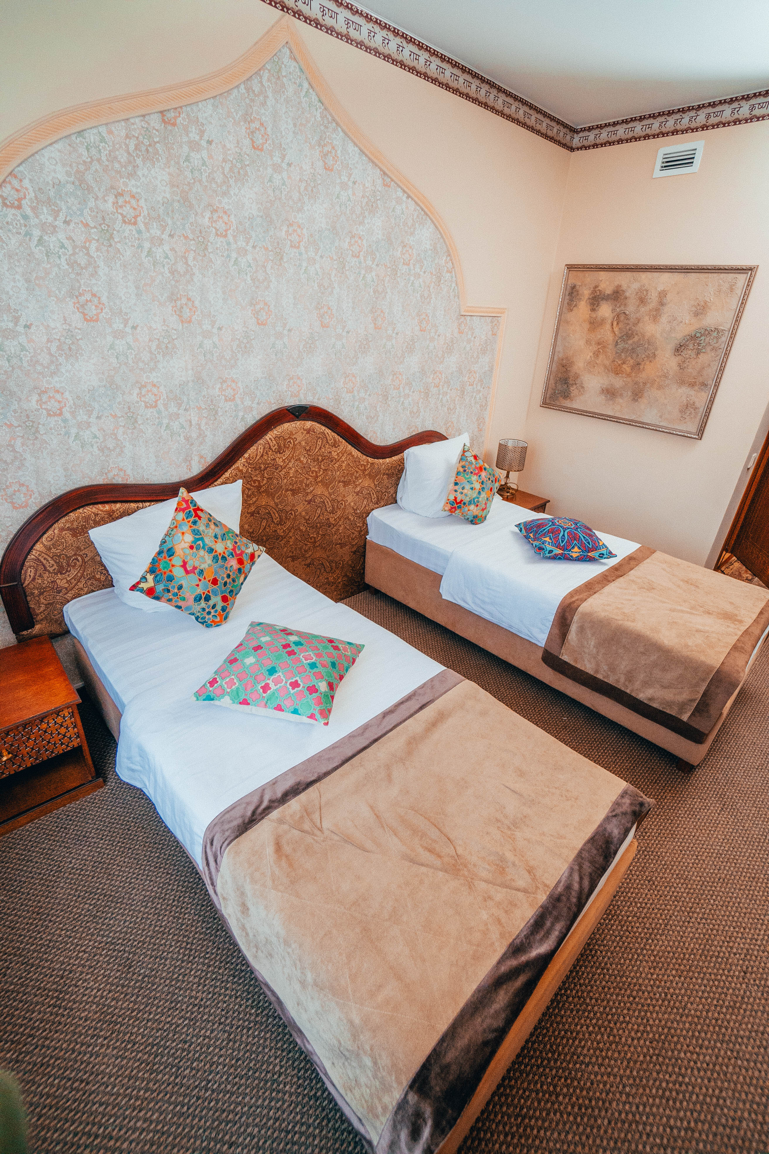 Стандартный номер с кроватью размера «king-size»