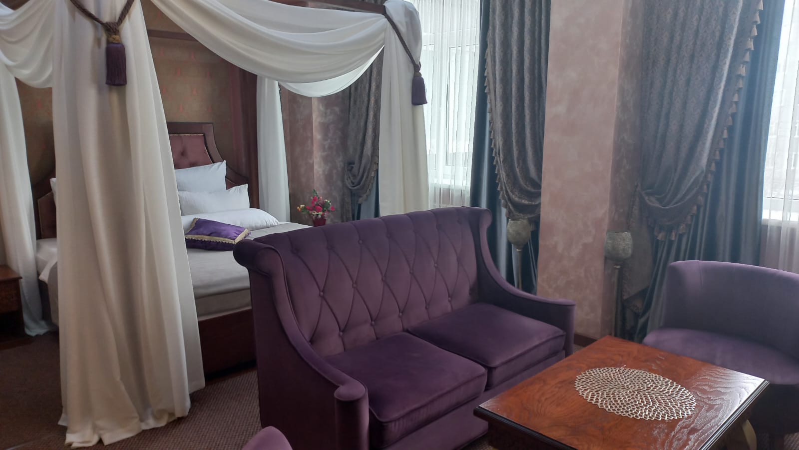 Номер Делюкс с кроватью размера «king-size»